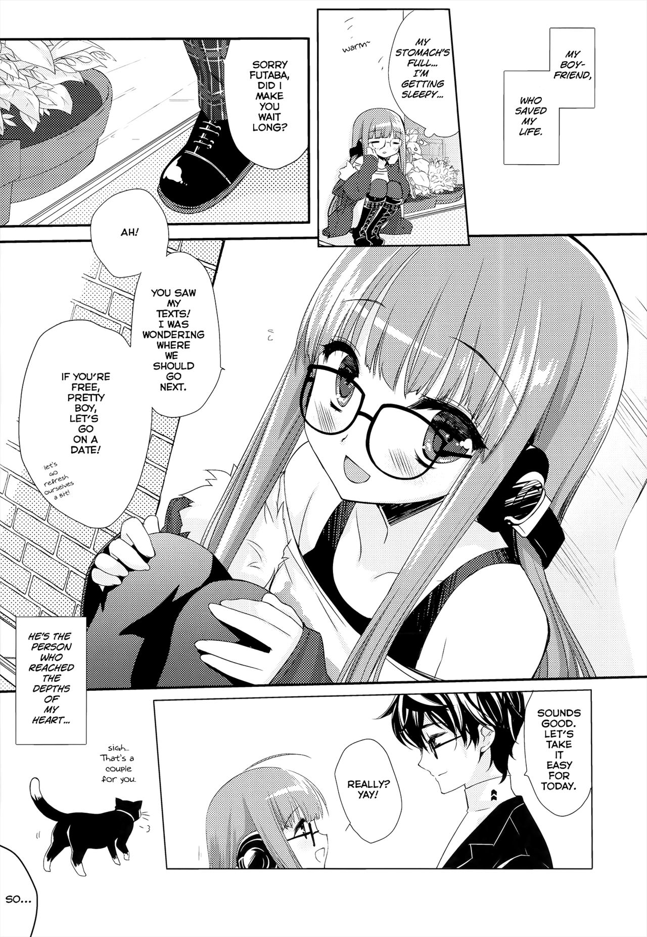 (C91) [D.N.A.Lab. (Miyasu Risa)] FUTABA REVIVE (Persona 5) [English] page 7 full