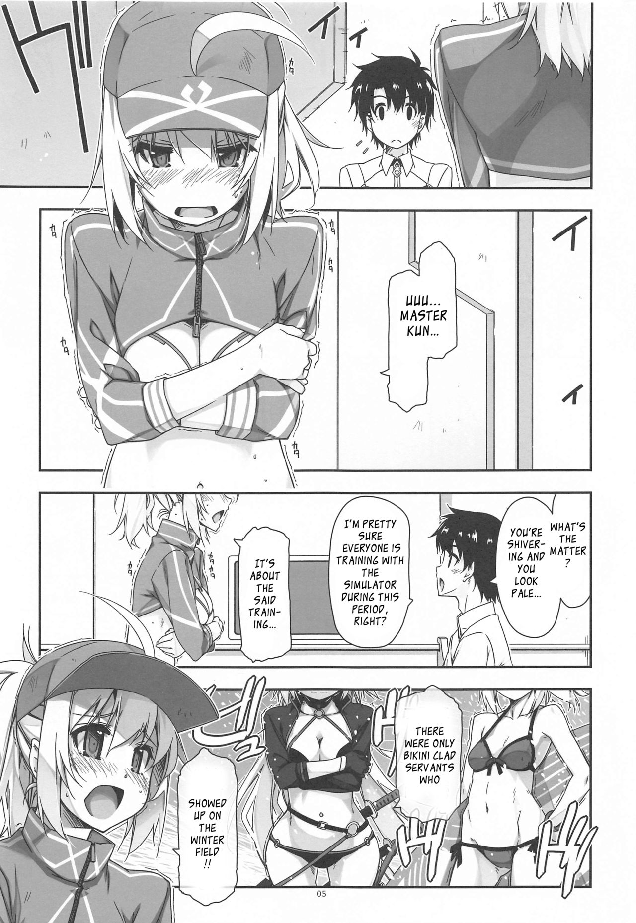 [Angyadow (Shikei)] XX Ijiri (Fate/Grand Order) [English] [SquigglesJP] page 4 full