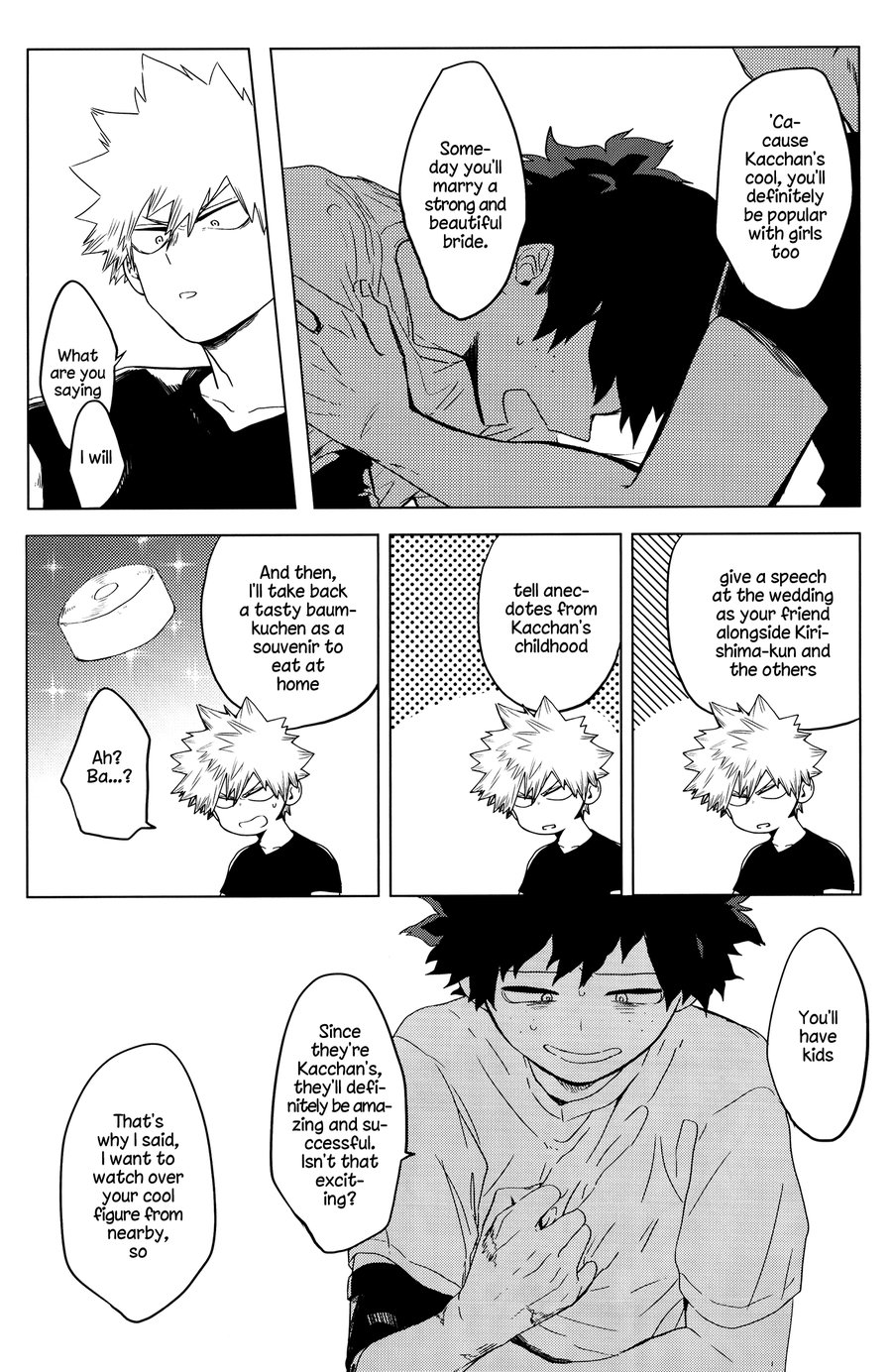 (Douyara Deban no Youda! 7) [Dokosahekisaen-san (Aroe)] Boku no Risou no Mirai | My Ideal Future (Boku no Hero Academia) [English] page 19 full