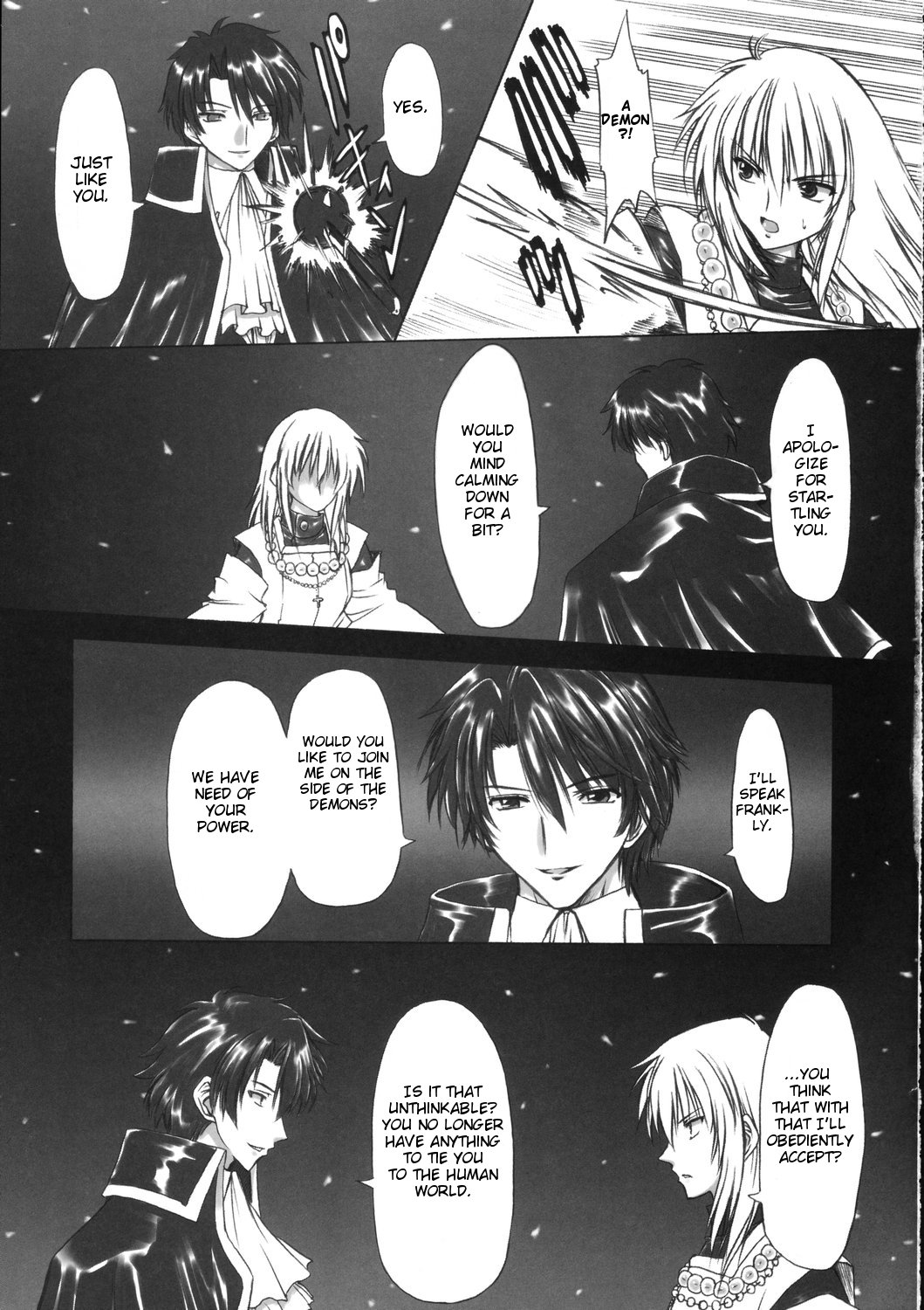 (SC31) [Chinpudo (Marui)] Pure White Disciple Shimako-san 4 ~Ibara no Rosario~ Kouhen (Maria-sama ga Miteru) [English] page 50 full