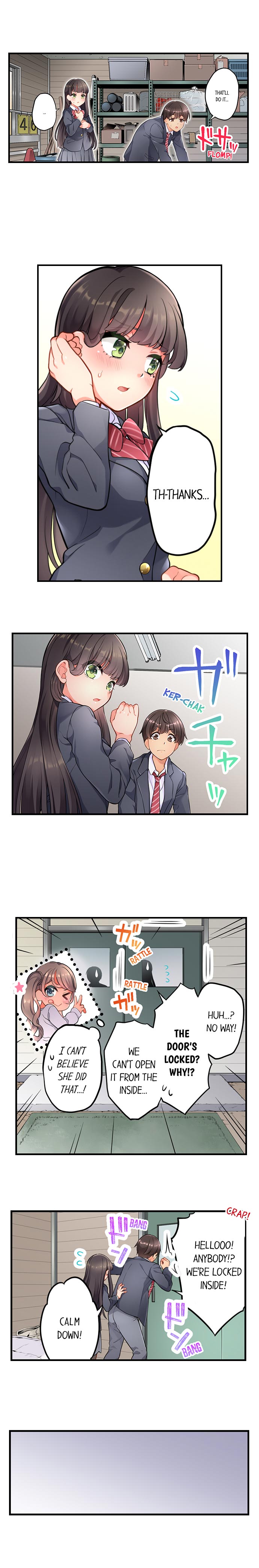 [Aoki Nanase] My Friend Came Back From the Future to Fuck Me (Ongoing) (Ch. 1 - 9) page 34 full