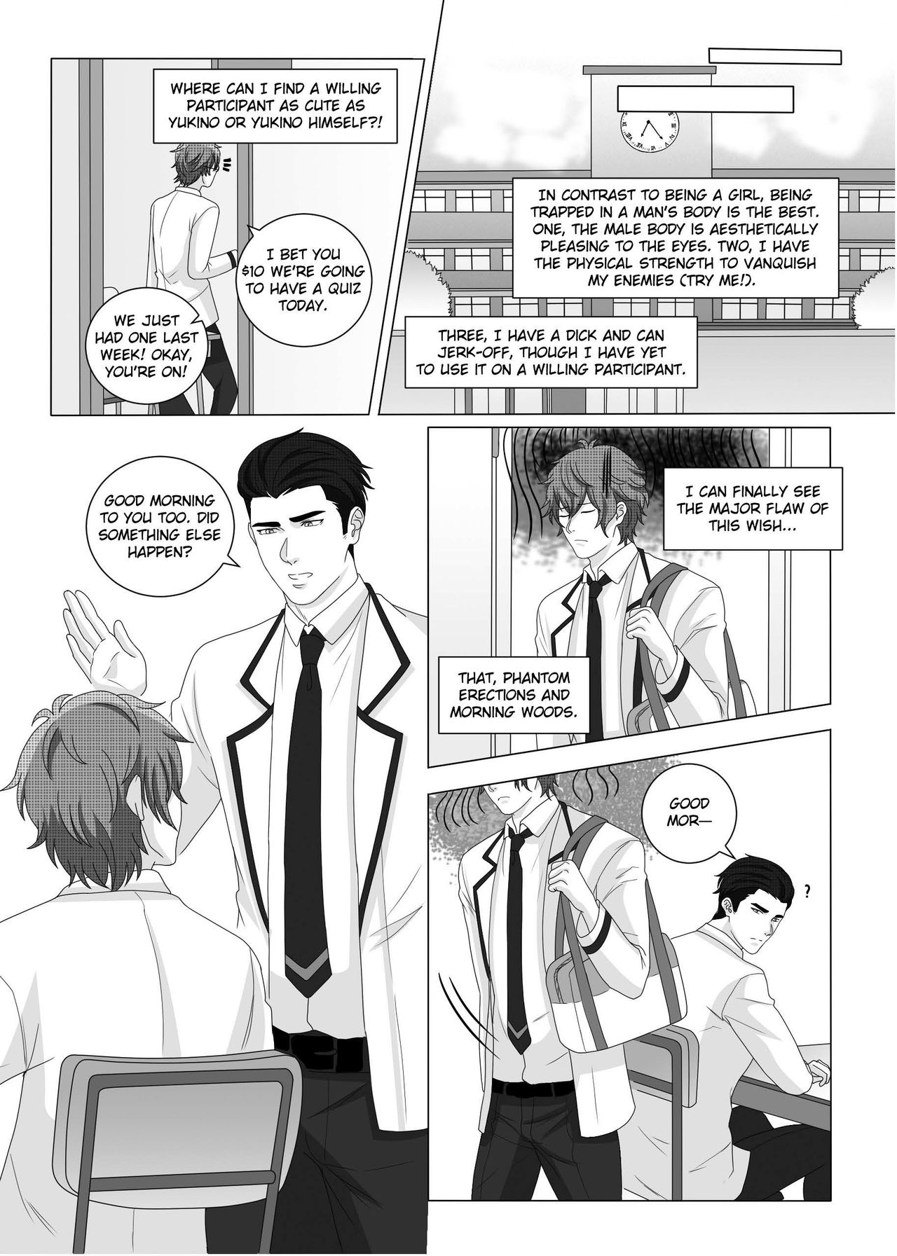 [The Yaoi Army][Joberu, Seru] Fujoshi Trapped in a Seme's Perfect Body 3, 4 page 38 full