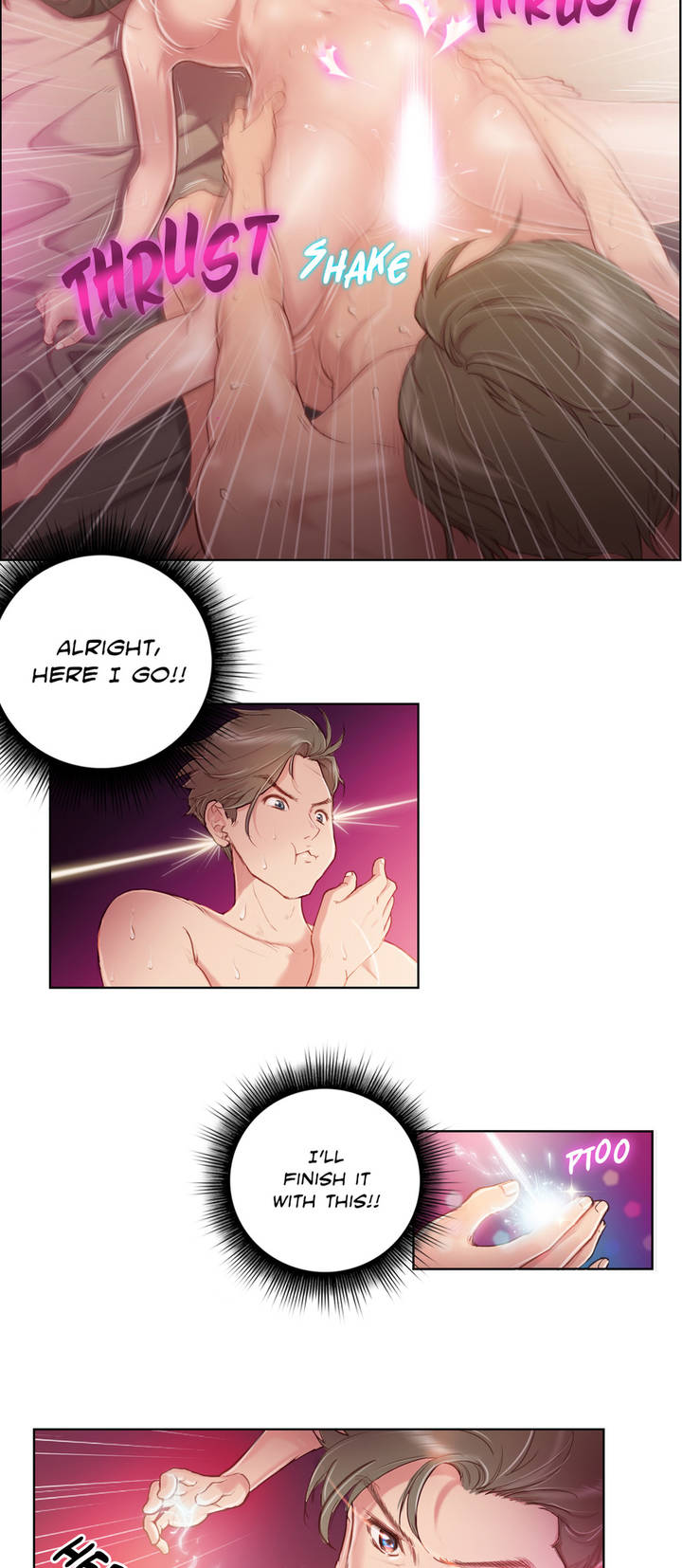 [BYMAN] Sex Knights-Erotic Sensuality & Perception Ch.1-12 (English) (Ongoing) page 9 full