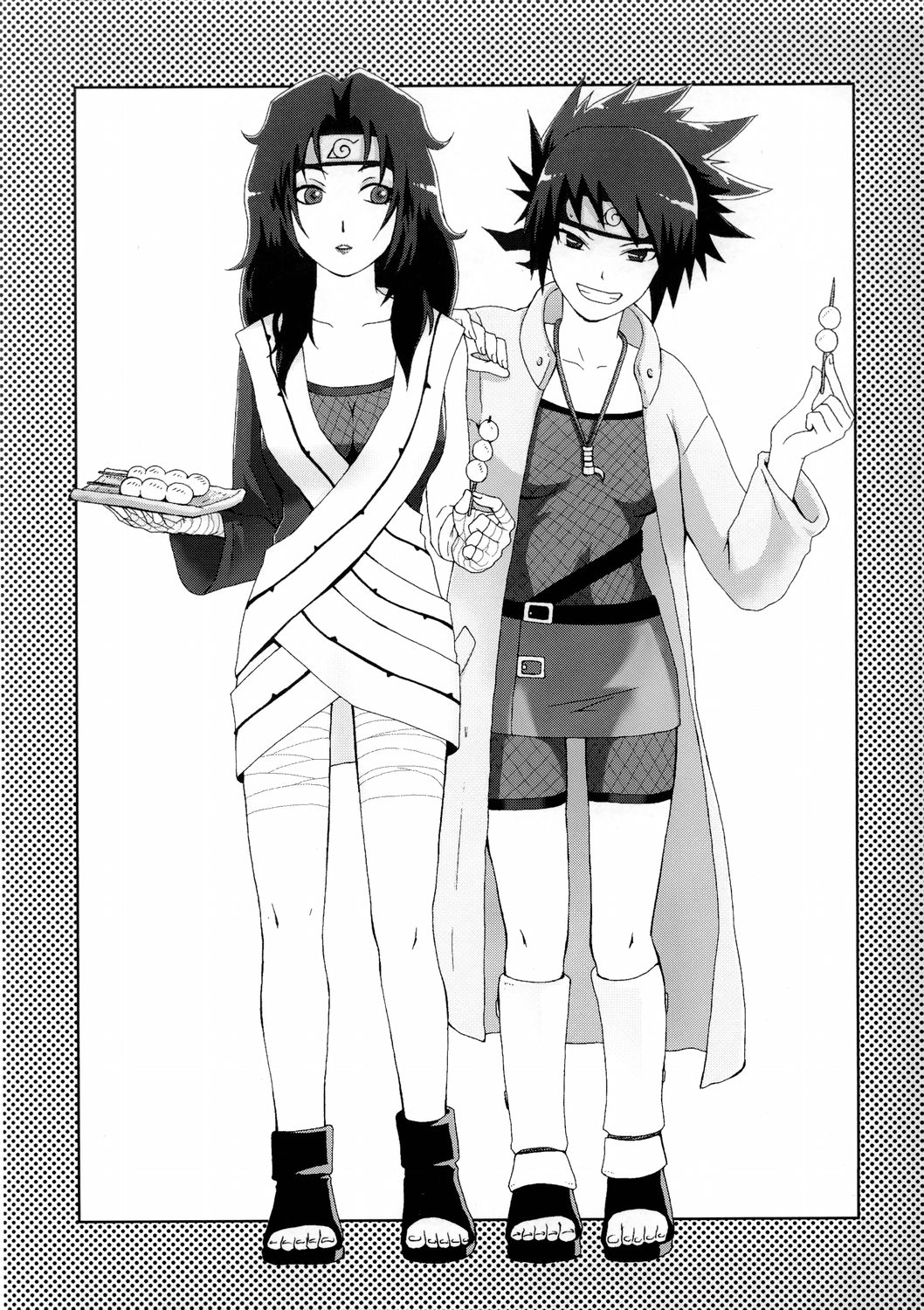(C66) [Toluene Ittokan (Pierre Norano)] Ketsu! Megaton Nin (Naruto) page 31 full