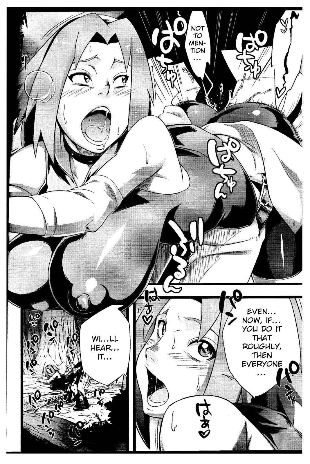 (C85) [Karakishi Youhei-dan Shinga (Sahara Wataru, Tao)] Saboten Nindou 2 (Naruto) [English] {doujin-moe.us} page 4 full