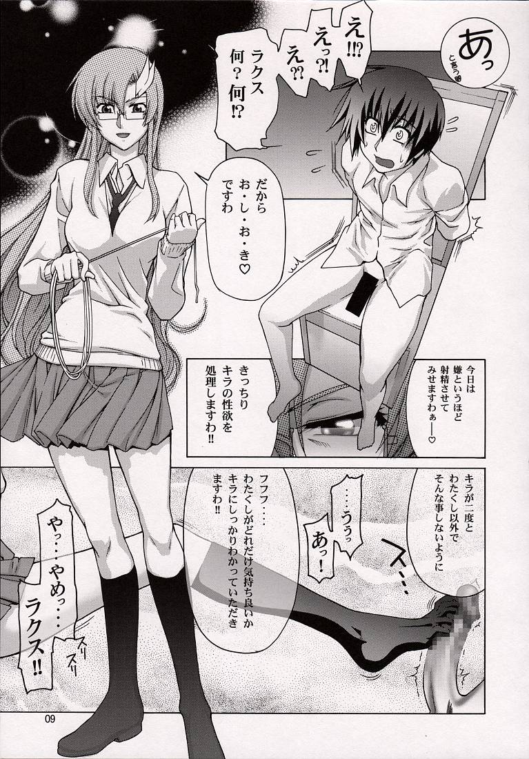 (C74) [GOLD RUSH (Suzuki Address)] A Diva of Healing V (Gundam SEED Destiny) page 9 full