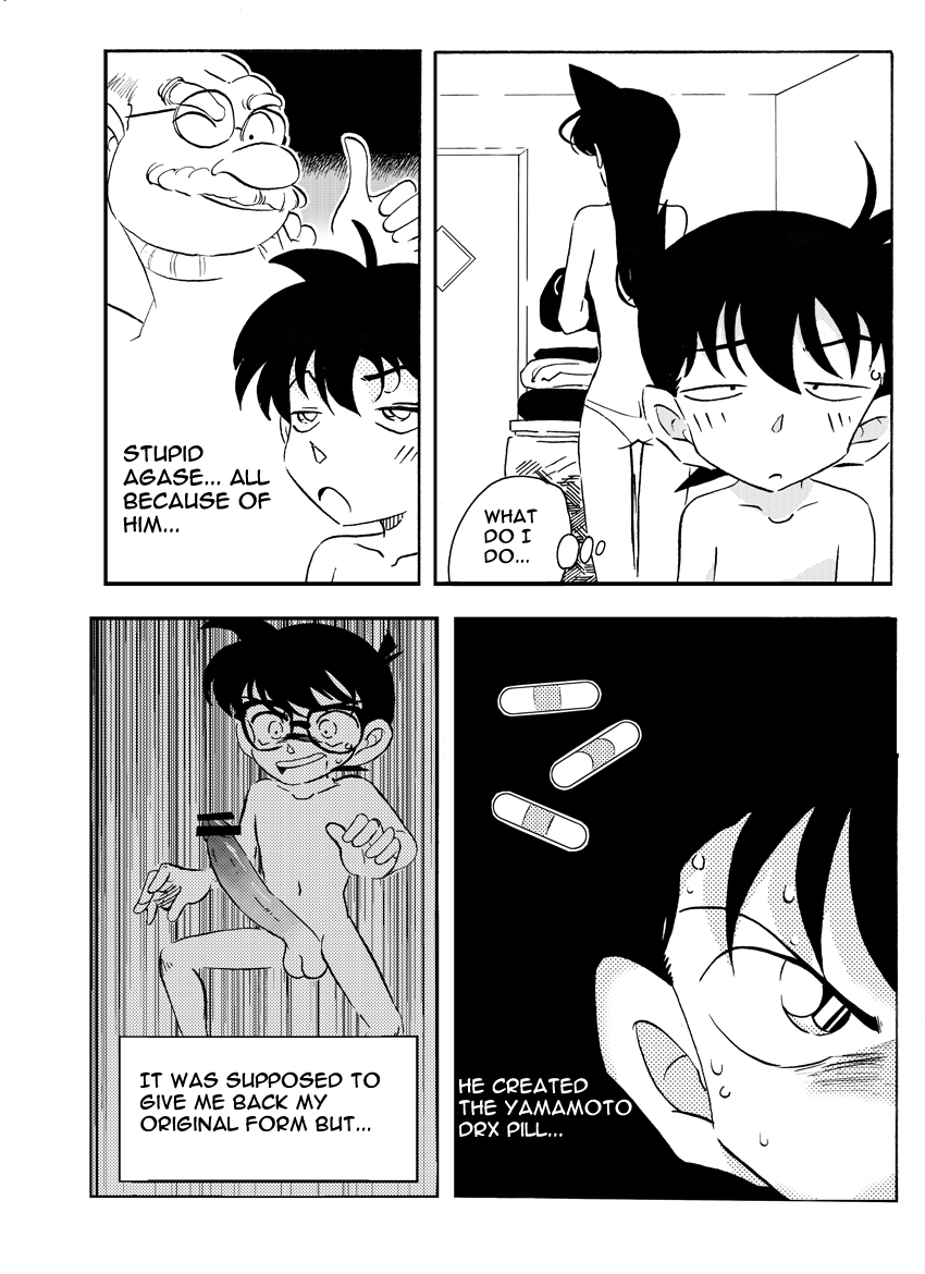 [Yamamoto] The Secret Bath (Detective Conan) [English] page 6 full