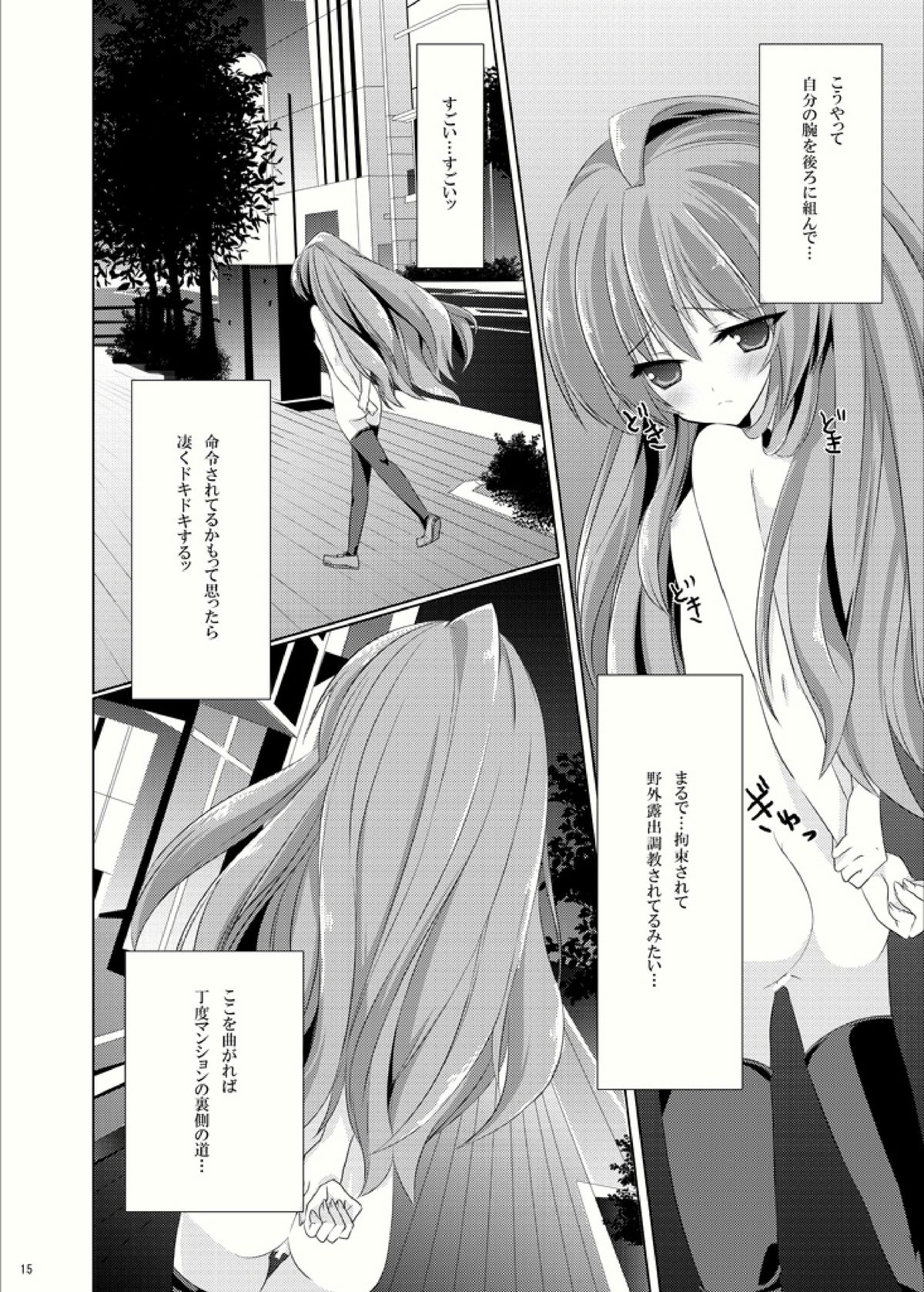 [Mint Chocolate (Himuro Kouichi, Raw)] Roshutsu Shoujo Tora (Toradora!) [Digital] page 14 full