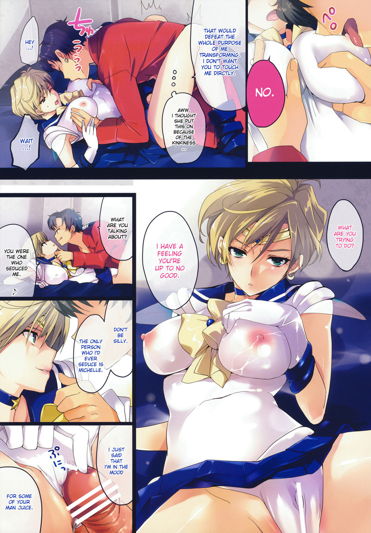 (C80) [ROUTE1 (Taira Tsukune)] Gaibu Kazoku Kozukuri Keikaku | External Family Baby-Making Plan (Bishoujo Senshi Sailor Moon) [English] {doujin-moe} page 4 full
