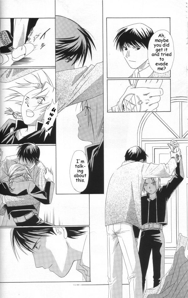 [Ronno & Kalus (Takada Bambi)] Hermaphrodite 1 (Fullmetal Alchemist) [English] [Secret Garden] page 15 full