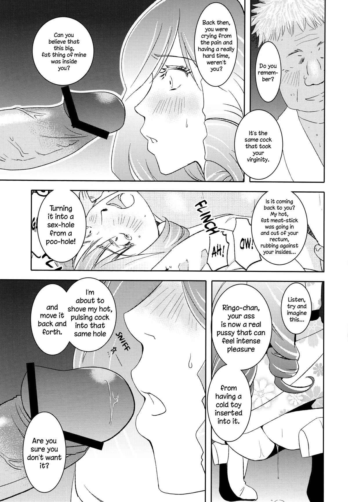 (SUPER21) [Fiance Tank (Matsue)] Ringo-chan So Cute! (Uta no Prince-sama) [English] [N04h] page 16 full