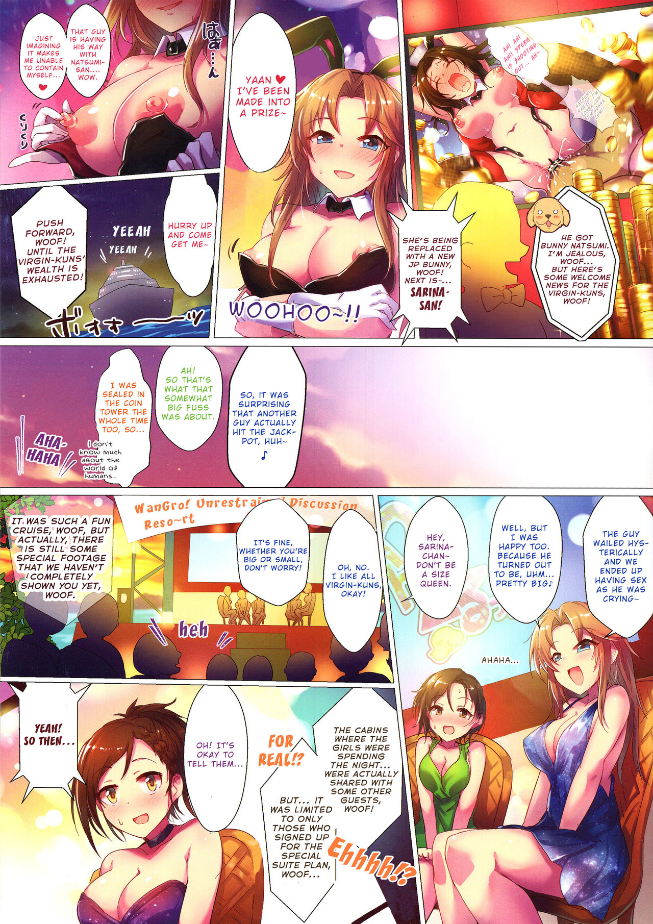 (C96) [A Color Summoner (Kara)] WanGro!! (THE IDOLM@STER CINDERELLA GIRLS) [English] page 29 full