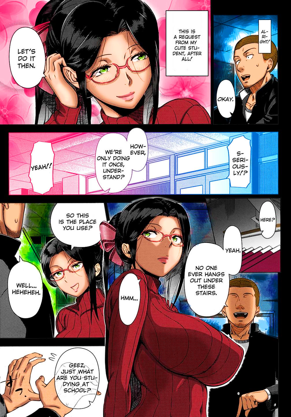 [Shinozuka Yuuji] Yukino Sensei no Seikyouiku | Mrs. Yukino's Sex Education (COMIC saseco Vol. 1) [Decensored][Color][English] =The Lost Light= page 7 full