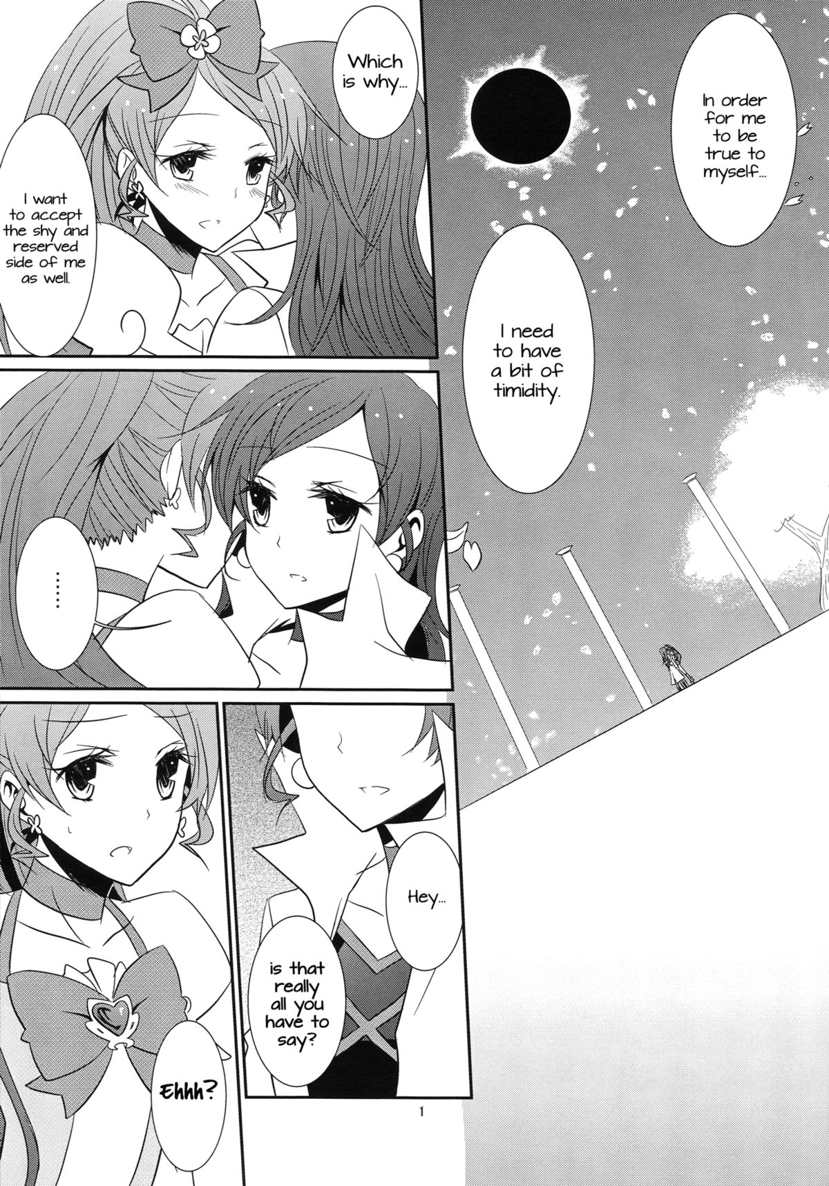 (C79) [434NotFound (isya)] 4ever Yours (Heartcatch Precure) [English] [Yuri-ism] page 2 full