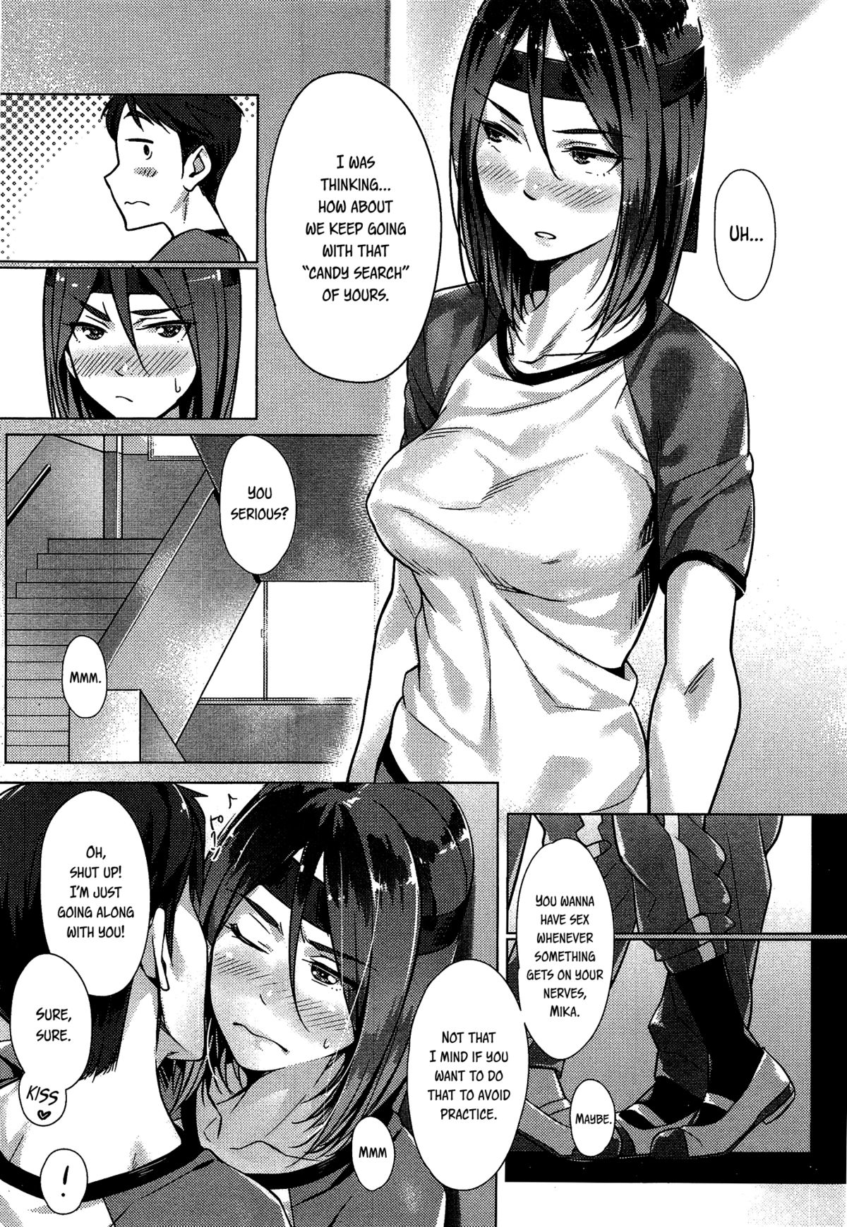 [Bubuzuke] Houkago Drops | After School Drops (COMIC Koh Vol.3) [English] [Flatopia] page 3 full