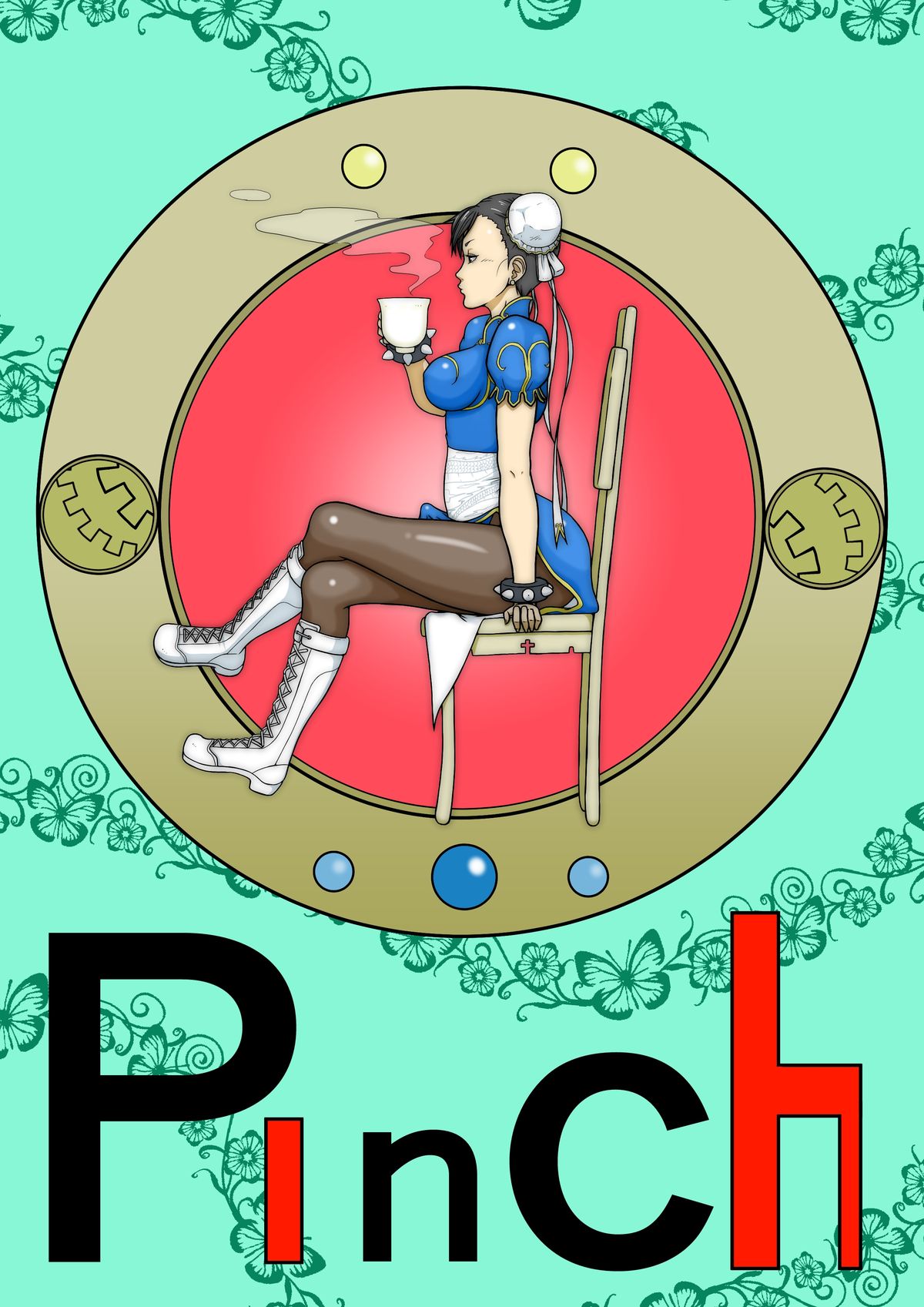 [Modae Shine!!! (Ryosuke.)] Pinch (Street Fighter) [Digital] page 1 full