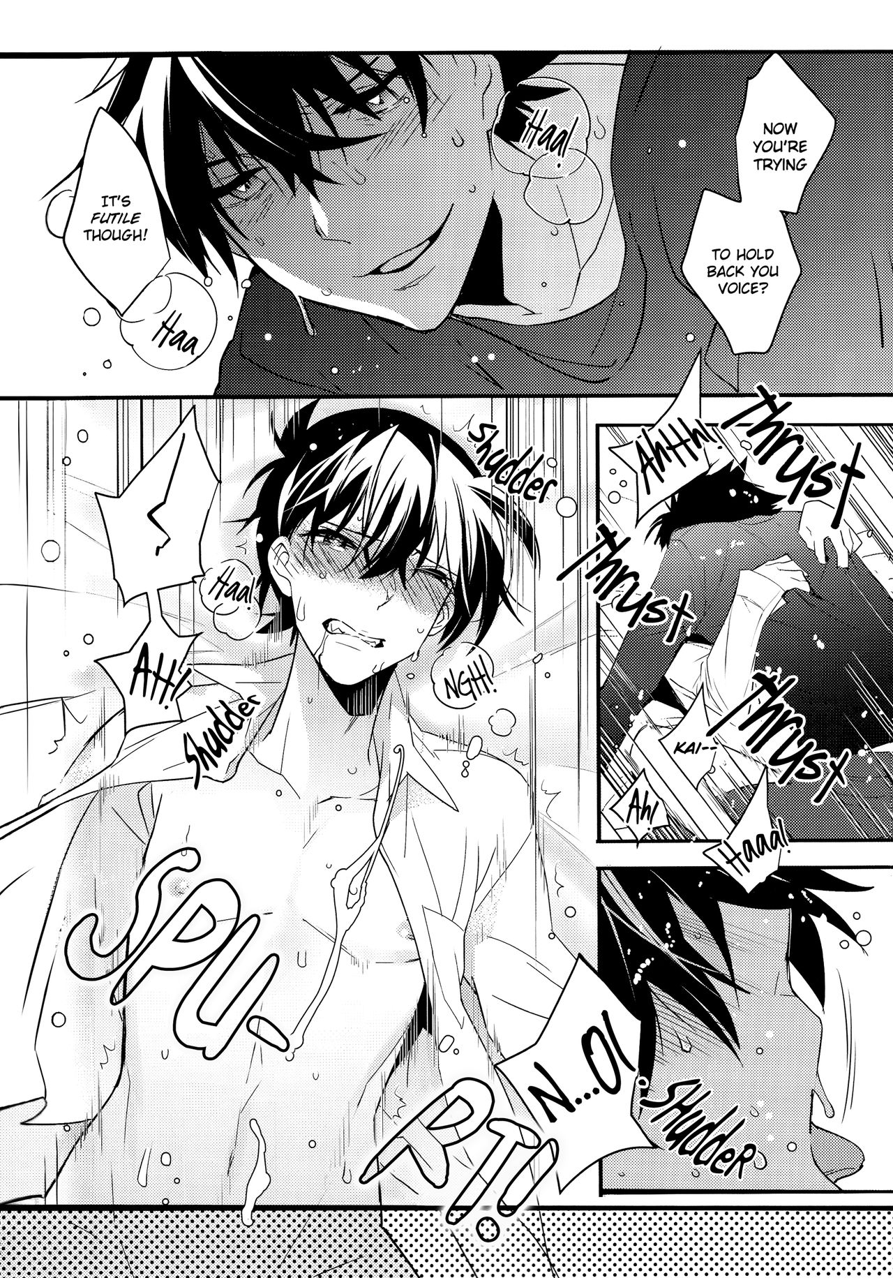 (HaruCC22) [Ash Wing (Makuro)] Kono Omoi ni, Douka (Detective Conan) [English] page 21 full