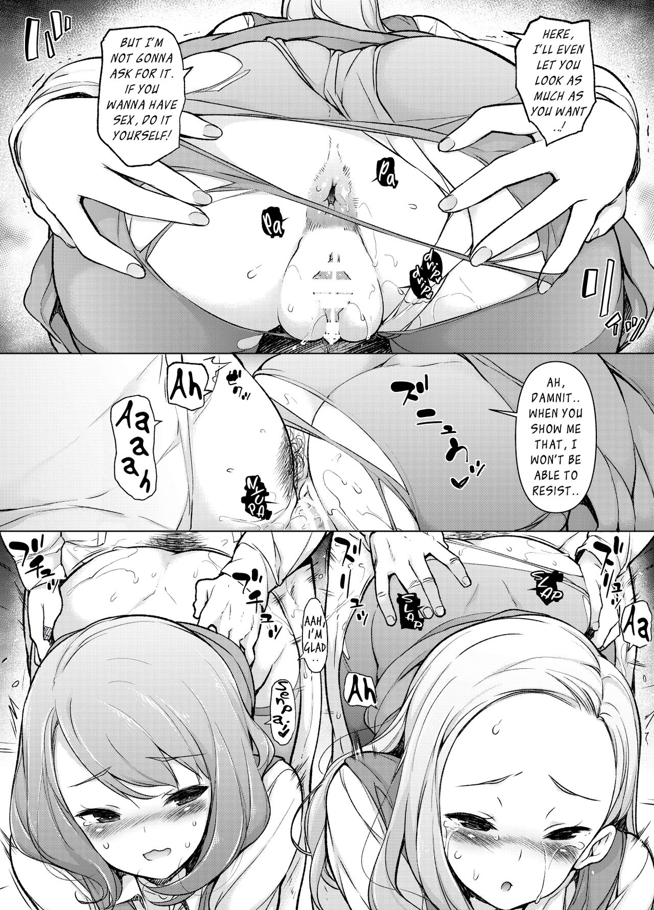[Massaratou (Motomushi)] ~Risei Shoumetsu~ Deatte Sugu ni Sex Shichau? | ~Lost Reason~ Let's have sex as soon as we meet? [English] page 33 full
