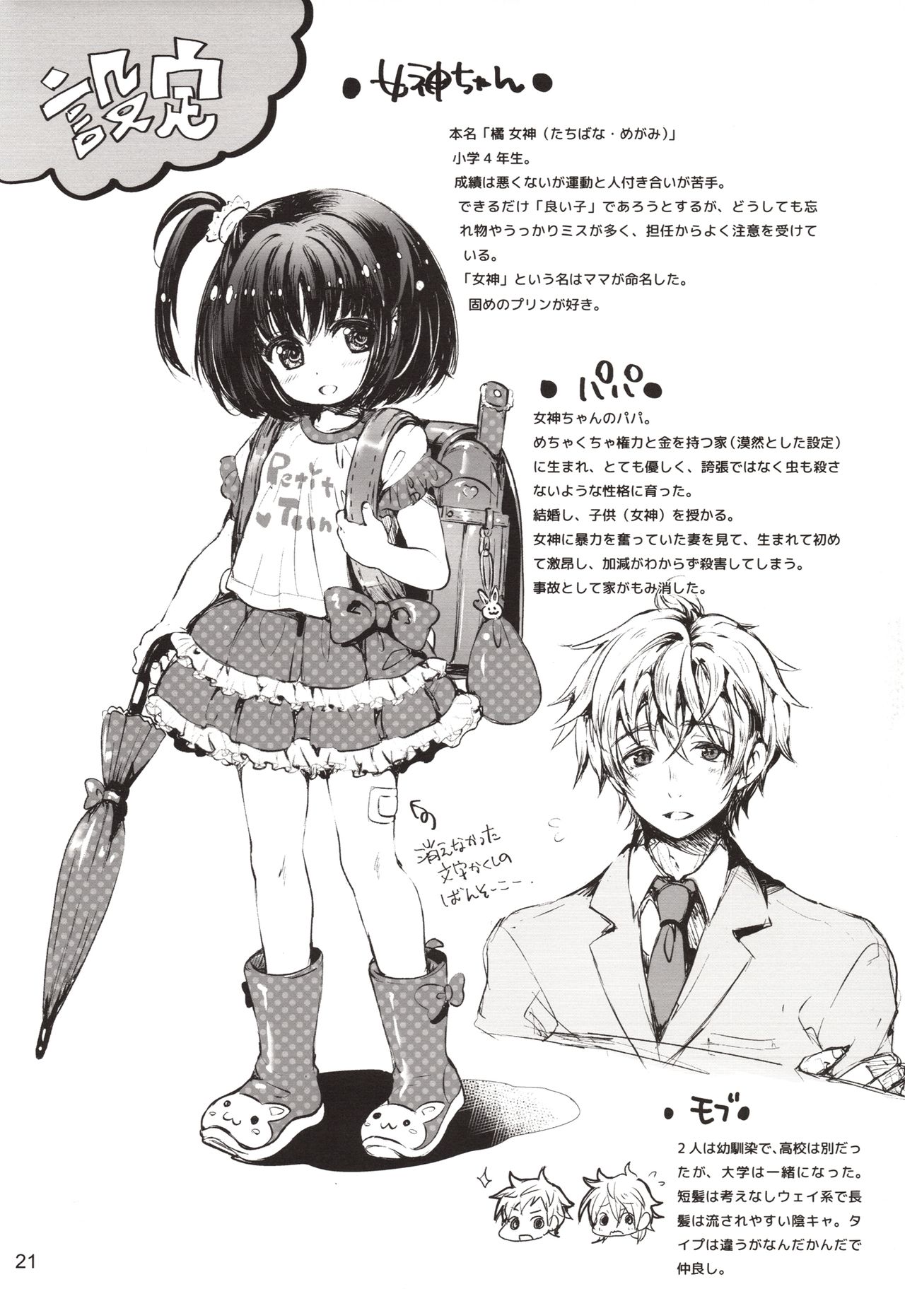(C94) [SPT (Kouguchi Moto)] Rakugaki Benjo no Megami-chan page 20 full