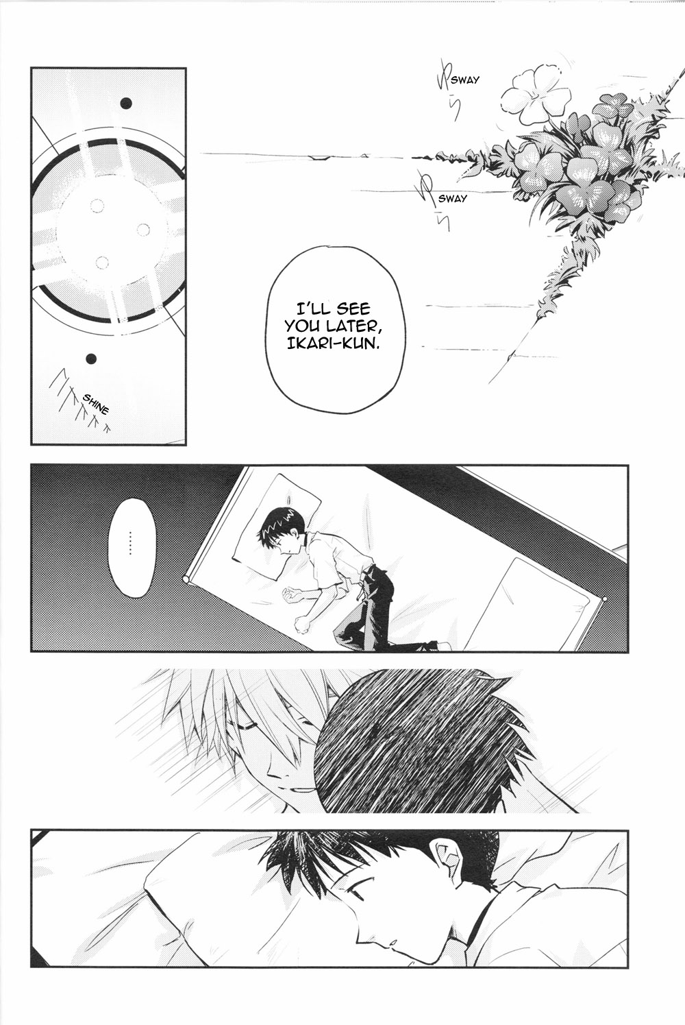 (C83) [Getsumen-Spiral (Mayama Satori)] ～Klaviar～ (Neon Genesis Evangelion) [English] page 9 full