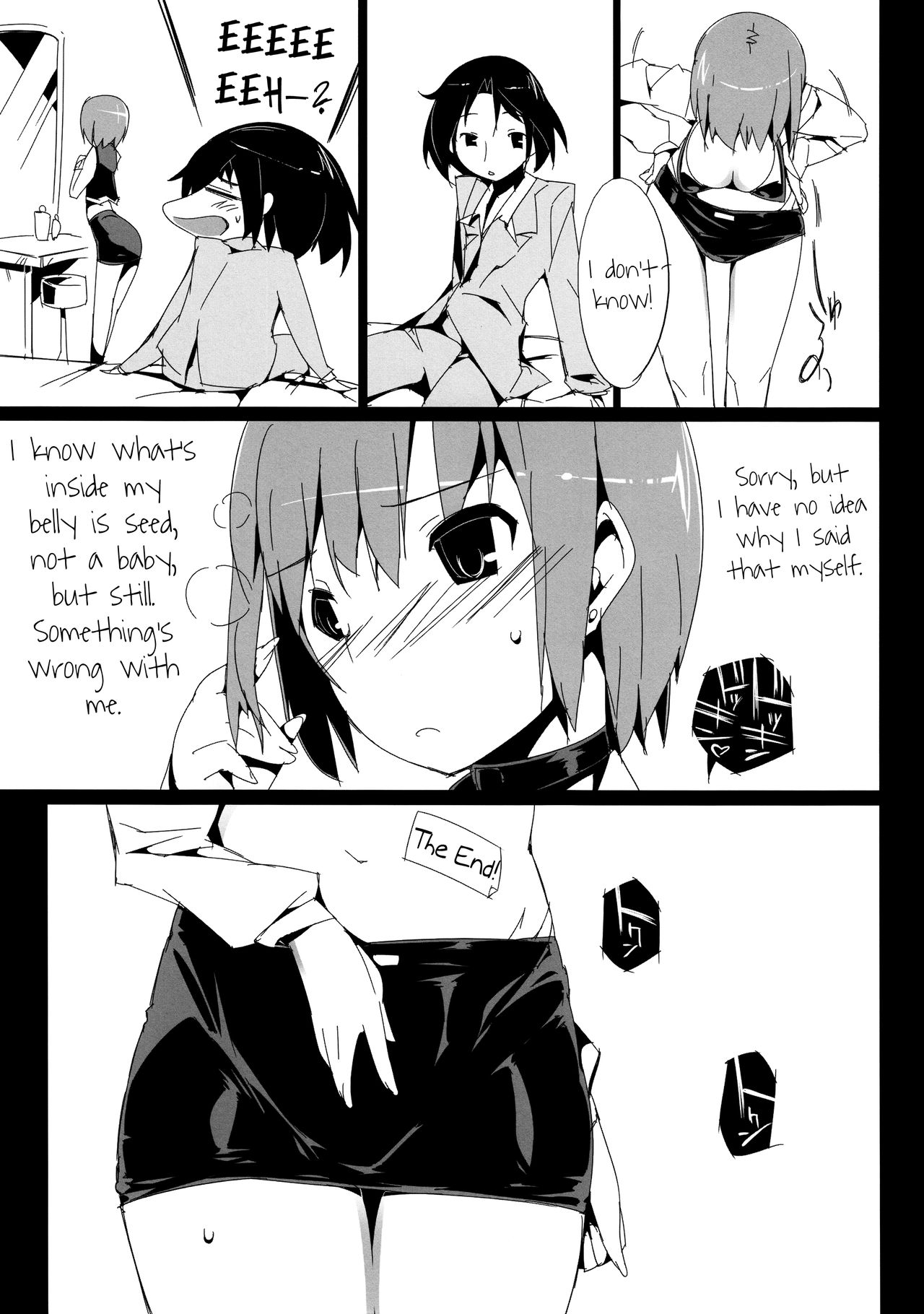(C80) [Potato Salad (Kurisu)] Rio ni Koi Shite! (Super Black Jack) [English] [biribiri] page 28 full