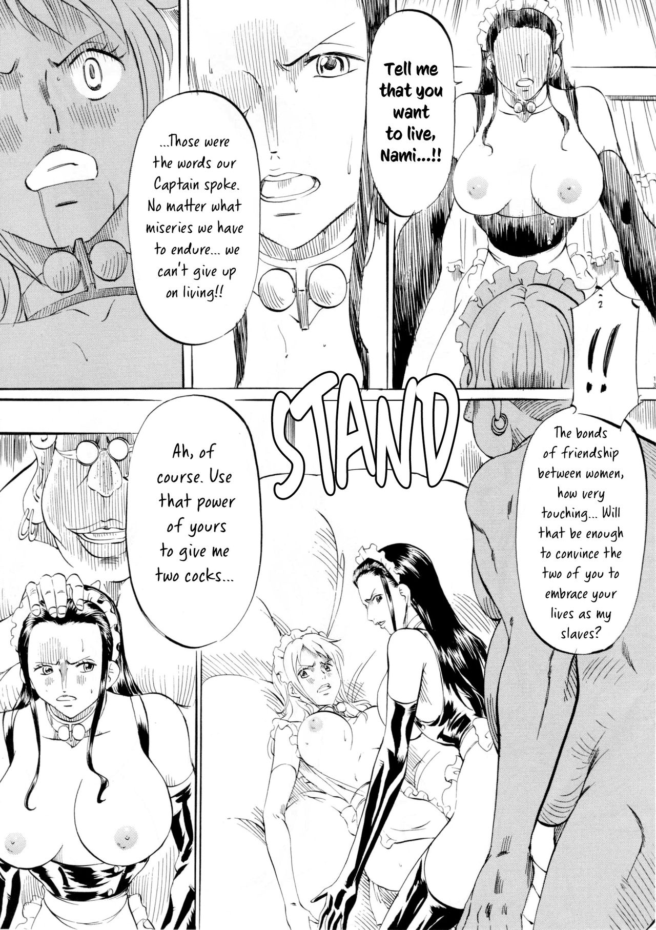 [Busou Megami (Kannaduki Kanna)] PIECE OF GIRL'S III (One Piece) [English] [El nido del Cóndor] page 12 full