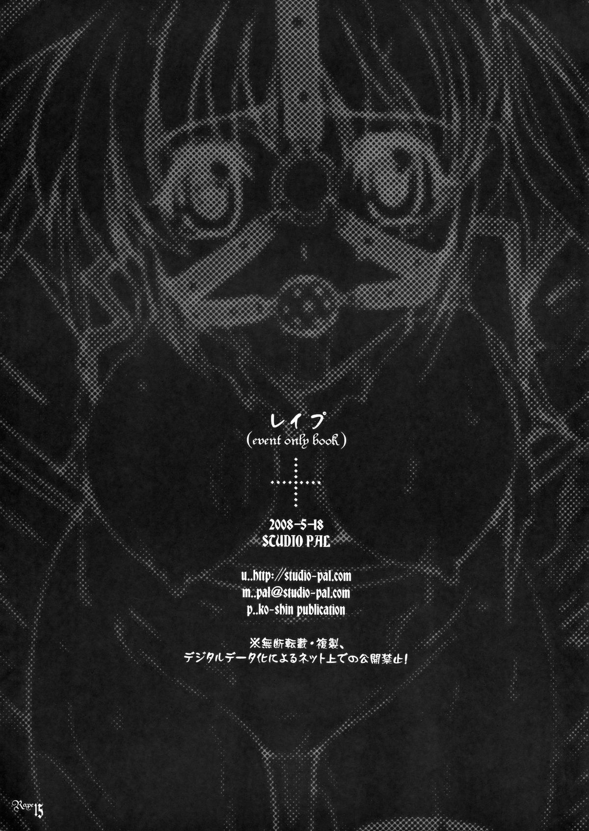 (Lyrical Magical 4) [STUDIO PAL (Nanno Koto)] Rape (Mahou Shoujo Lyrical Nanoha) page 17 full