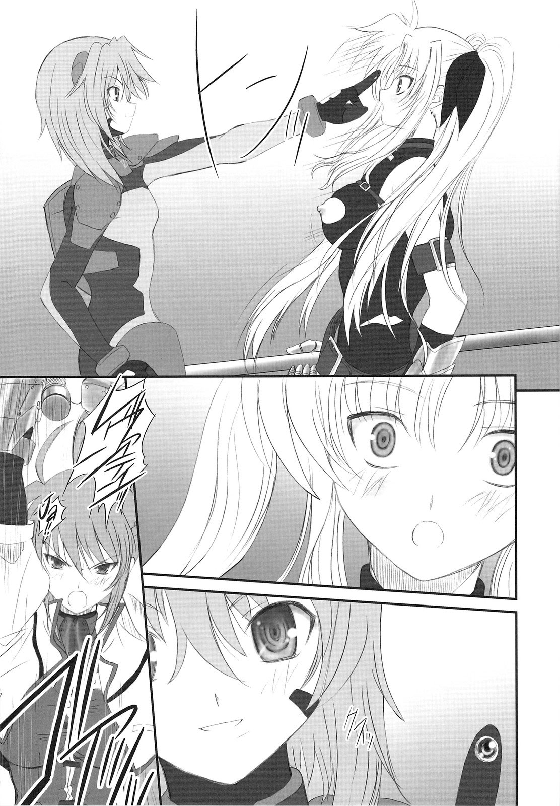 (C74) [Dieppe Factory (Alpine)] FATE FIRE WITH FIRE (Mahou Shoujo Lyrical Nanoha) [English] page 11 full