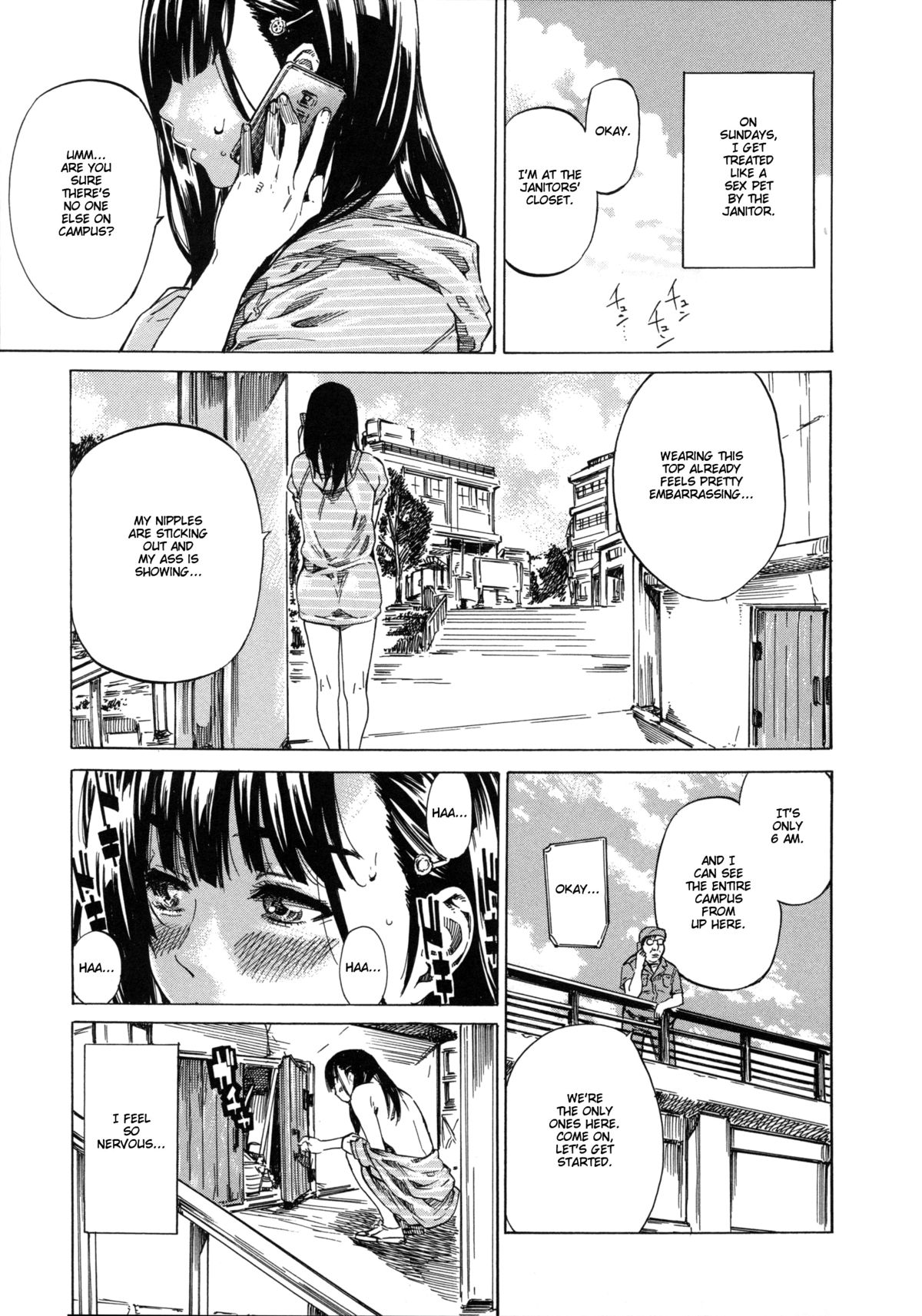 [MARUTA] Kashiwazaki Miki wa Ironna Basho de Zenra Sanpo Shitemita | Miki Kashiwazaki Goes Naked in All Sorts of Places Ch. 1-4 [English] {Taihen Zombii} page 51 full