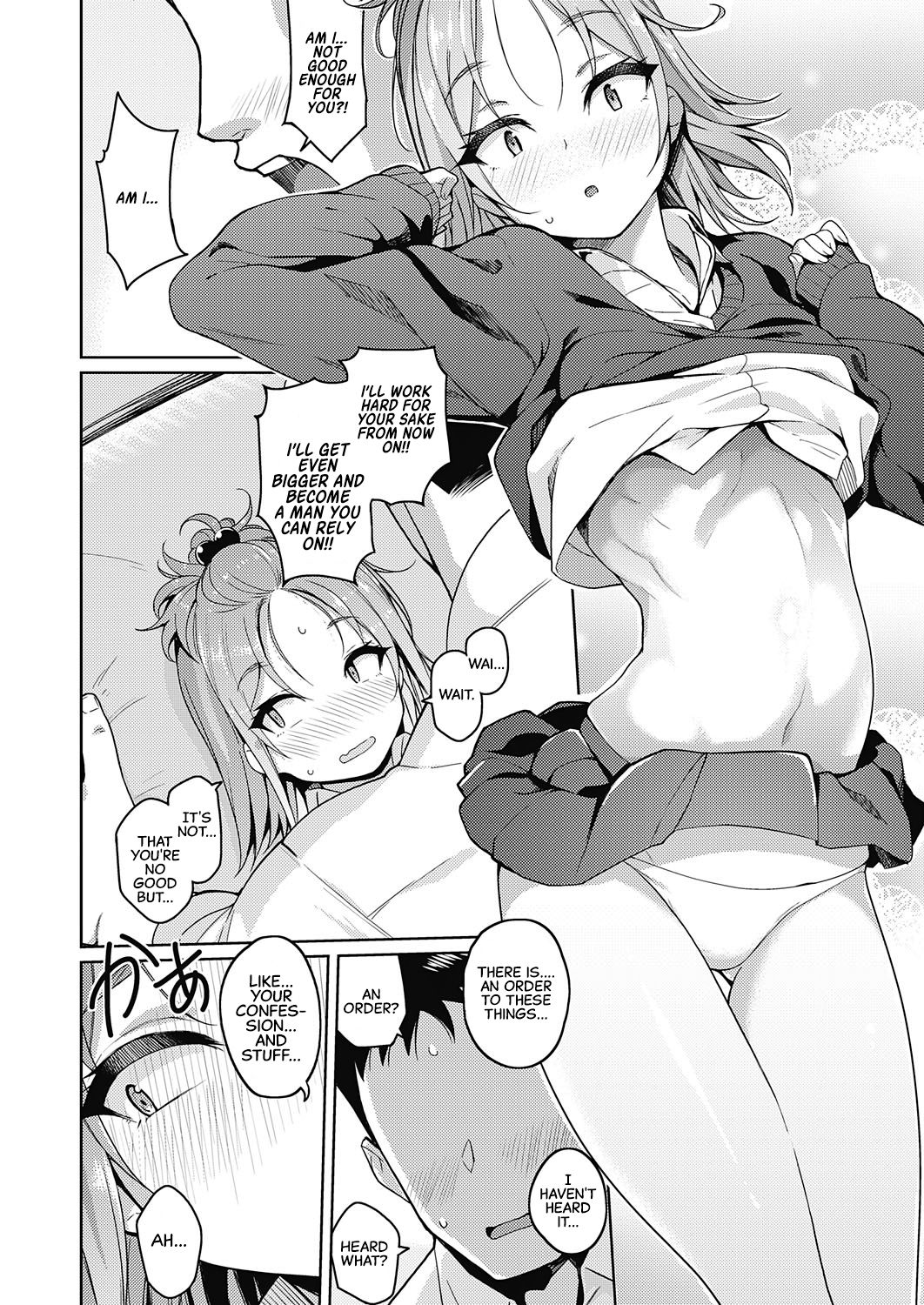 [Kurihara Kenshirou] Kimi o Suki ni Shitai | I Want To Do Whatever I Like To You (COMIC ExE 23) [English] [CulturedCommissions] [Digital] page 10 full