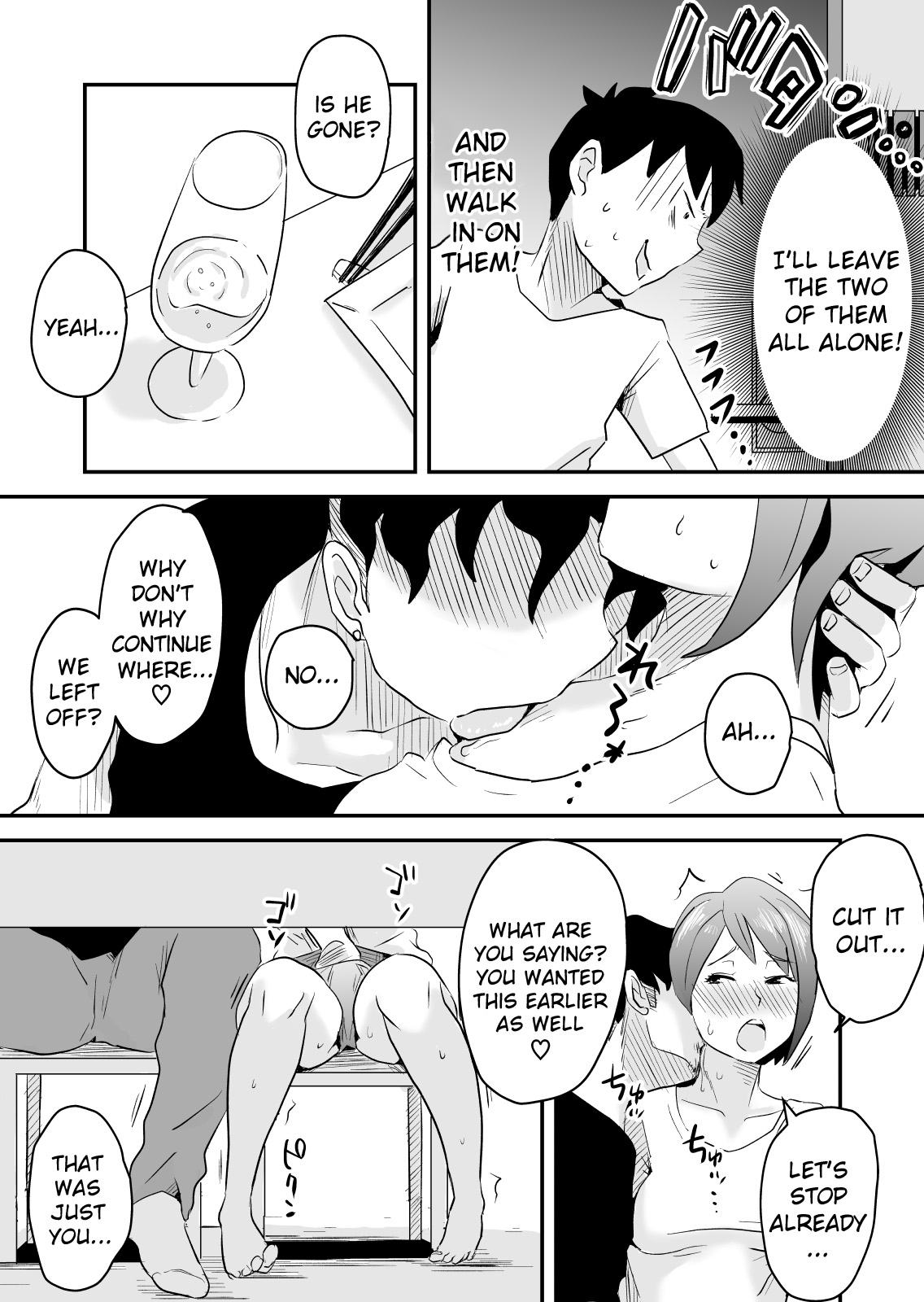 [Haitoku Sensei] Netorare Mousou Syndrome ~Zenpen~ | Netorare Delusion Syndrome ~First Part~ [English] [sureok1] page 26 full