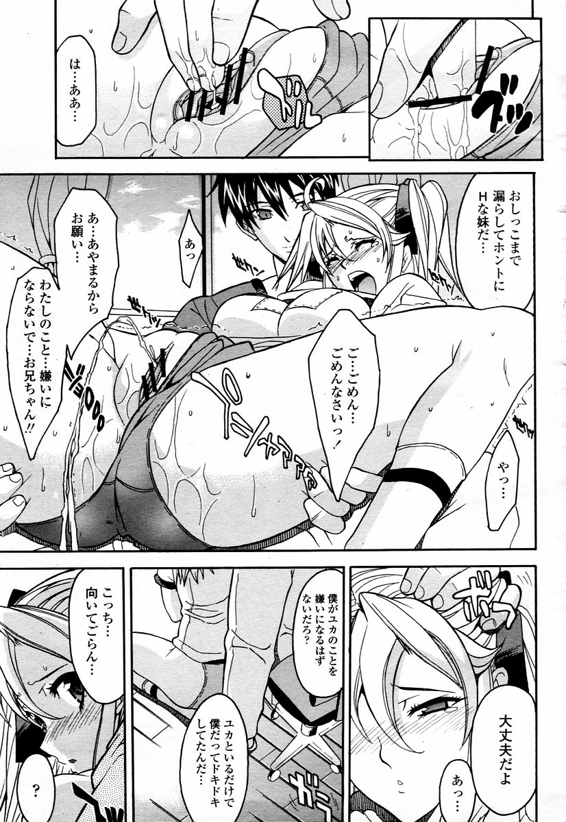 [Isami Kouji][CHIRO] RESTRAINT (COMICmomohime 2006-01) page 7 full