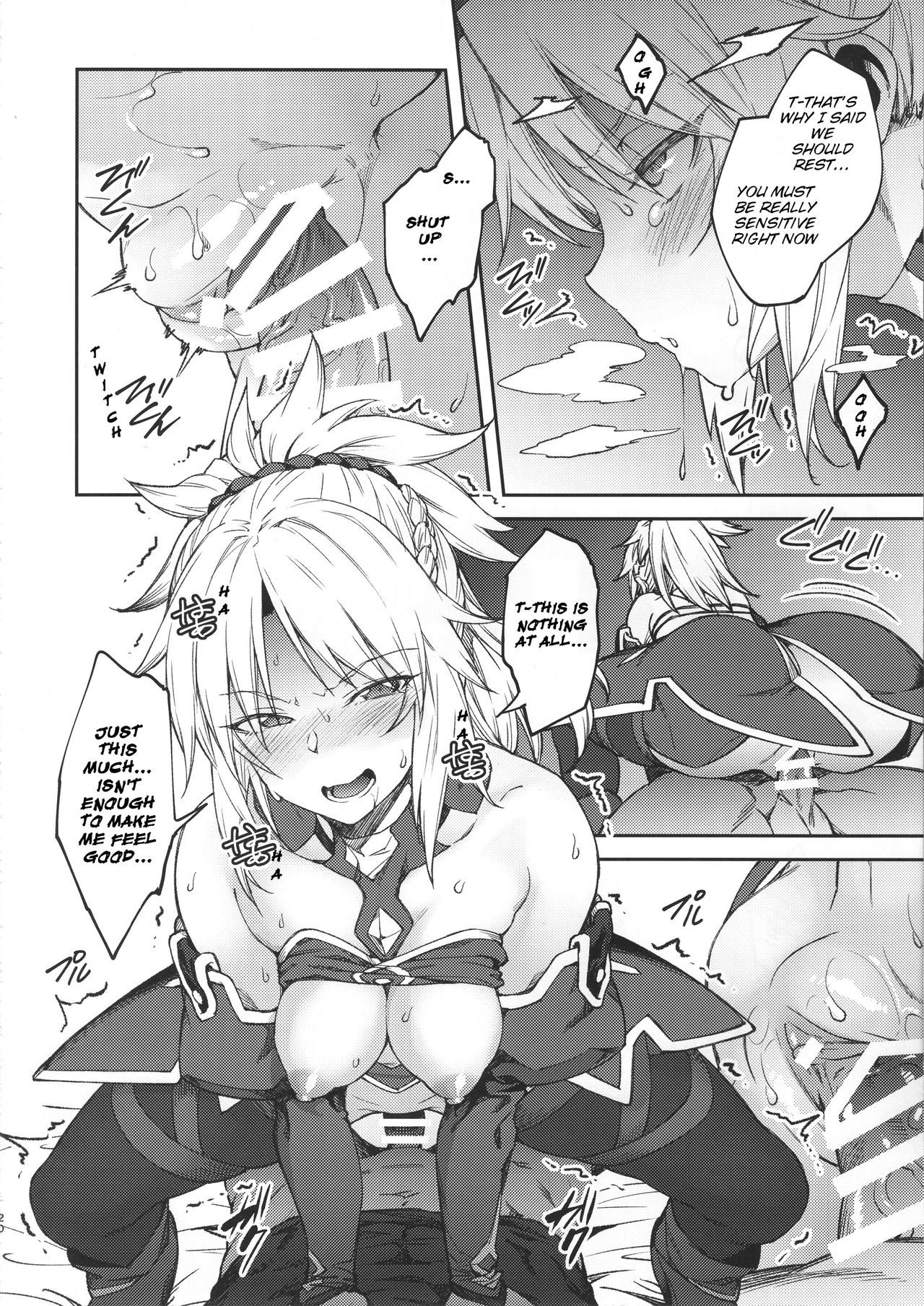 (C95) [Hirojuu Renshuuchou (Hiroya)] Chaldea Life II (Fate/Grand Order) [English] [Sinon Granaxia] page 19 full