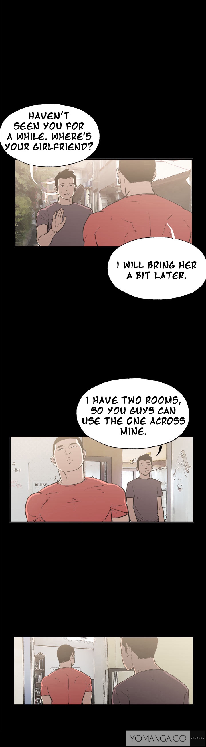 [Mr. Byeong-Su] Cohabitation Ch.1-39 (English) (Ongoing) page 19 full