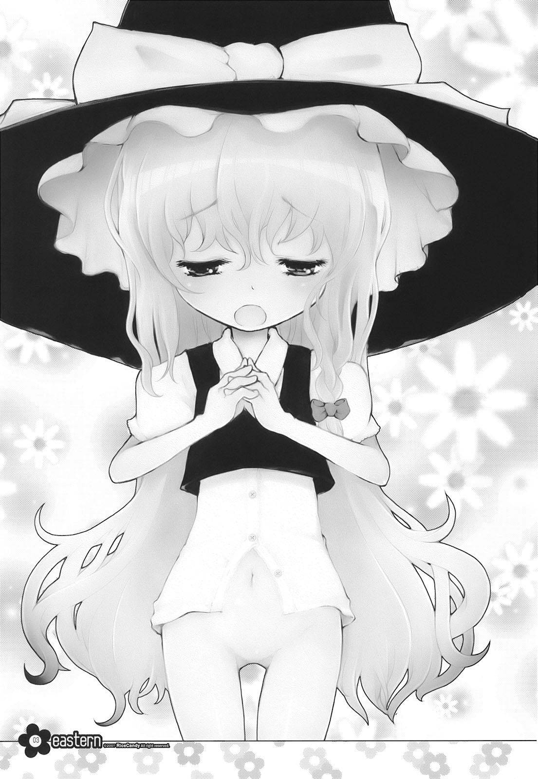 (C72) [RiceCandy (Hatomugi Munmun, Sakakibara Kaorunaoko)] EASTERN (Touhou Project) page 3 full