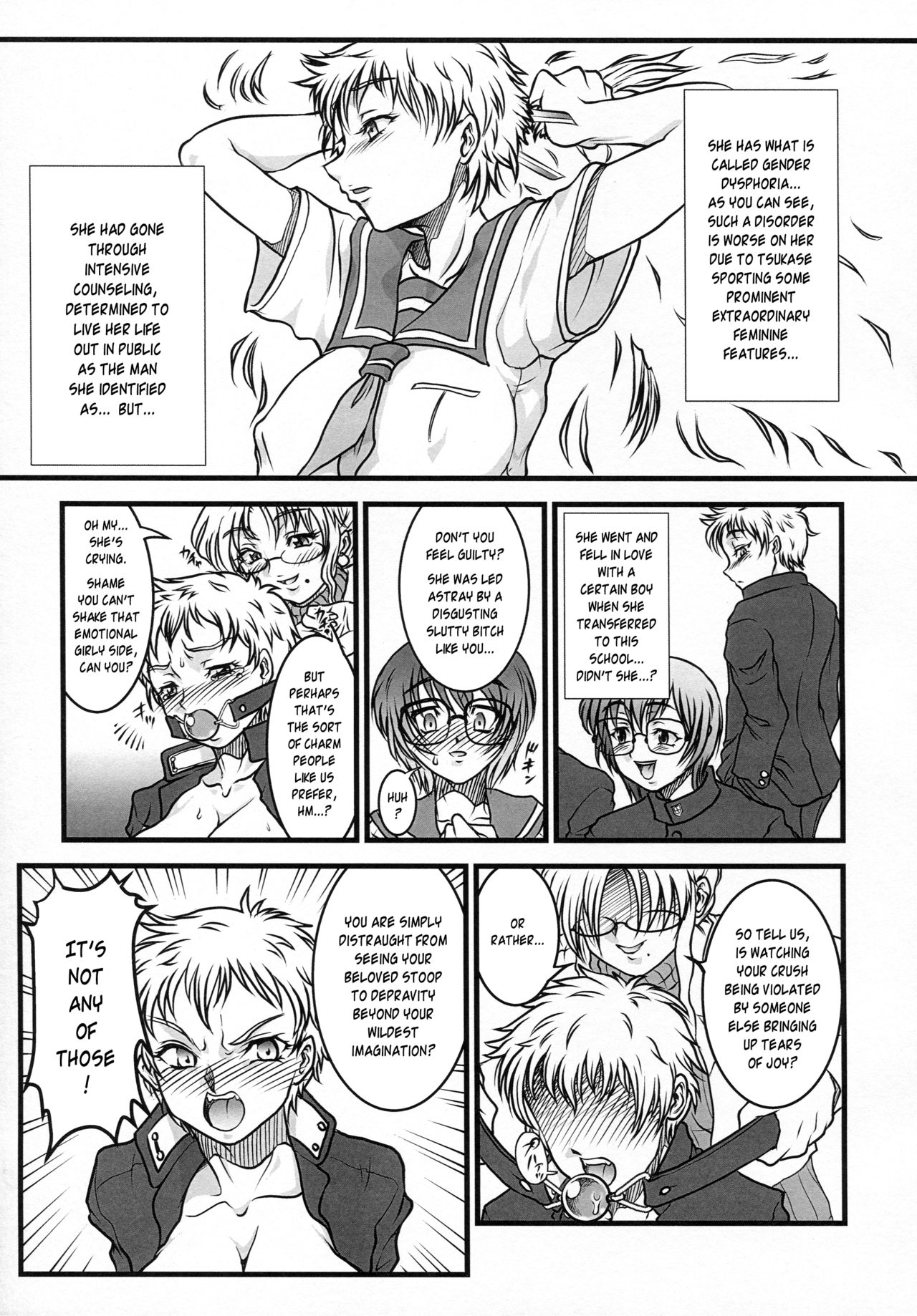(Futaket 12) [Rei no Tokoro (Kuroarama Soukai)] BOY MEETS GIRL [English] [Risette] page 14 full