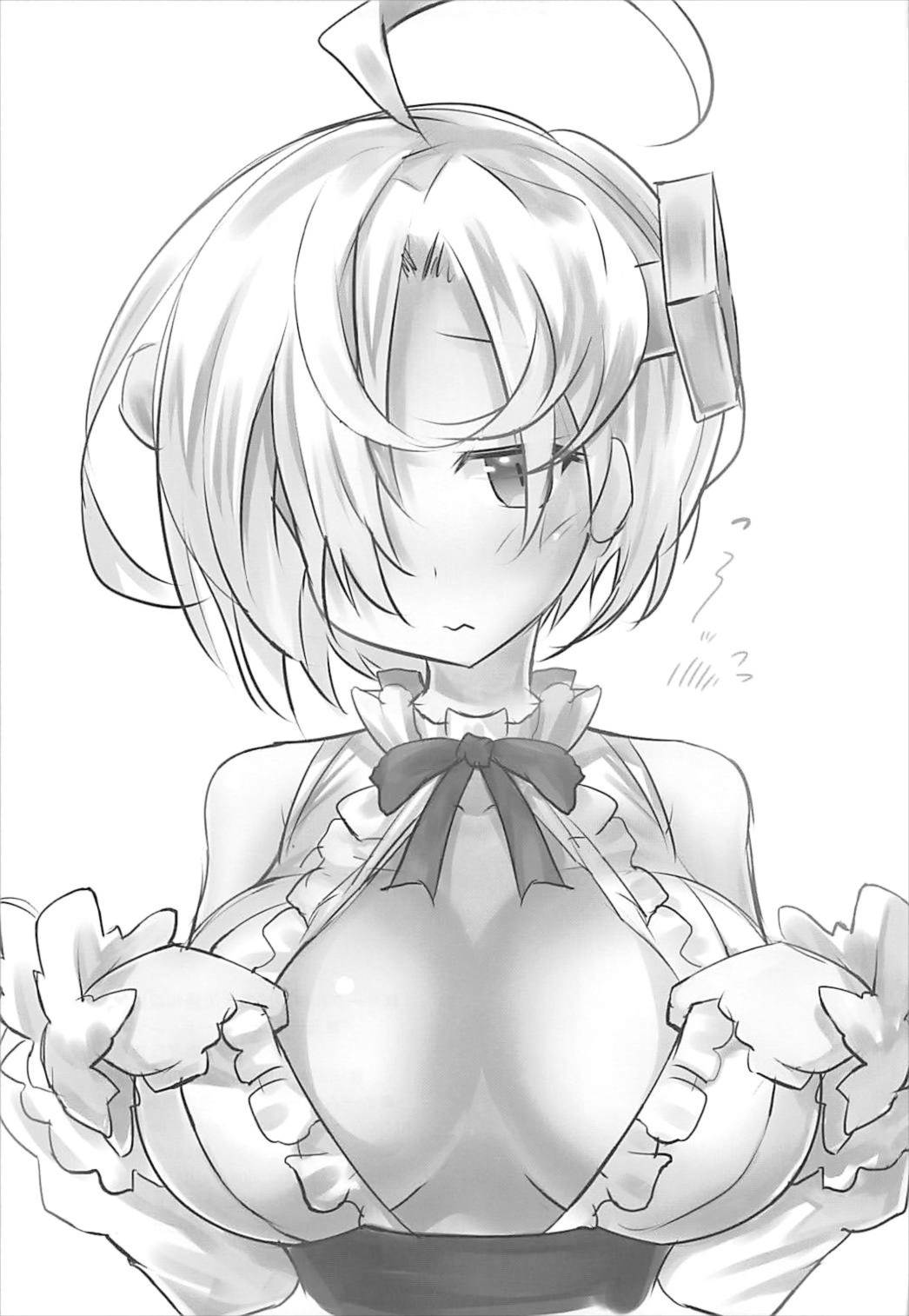 巨乳艦一斉胸射訓練 (アズールレーン) page 18 full