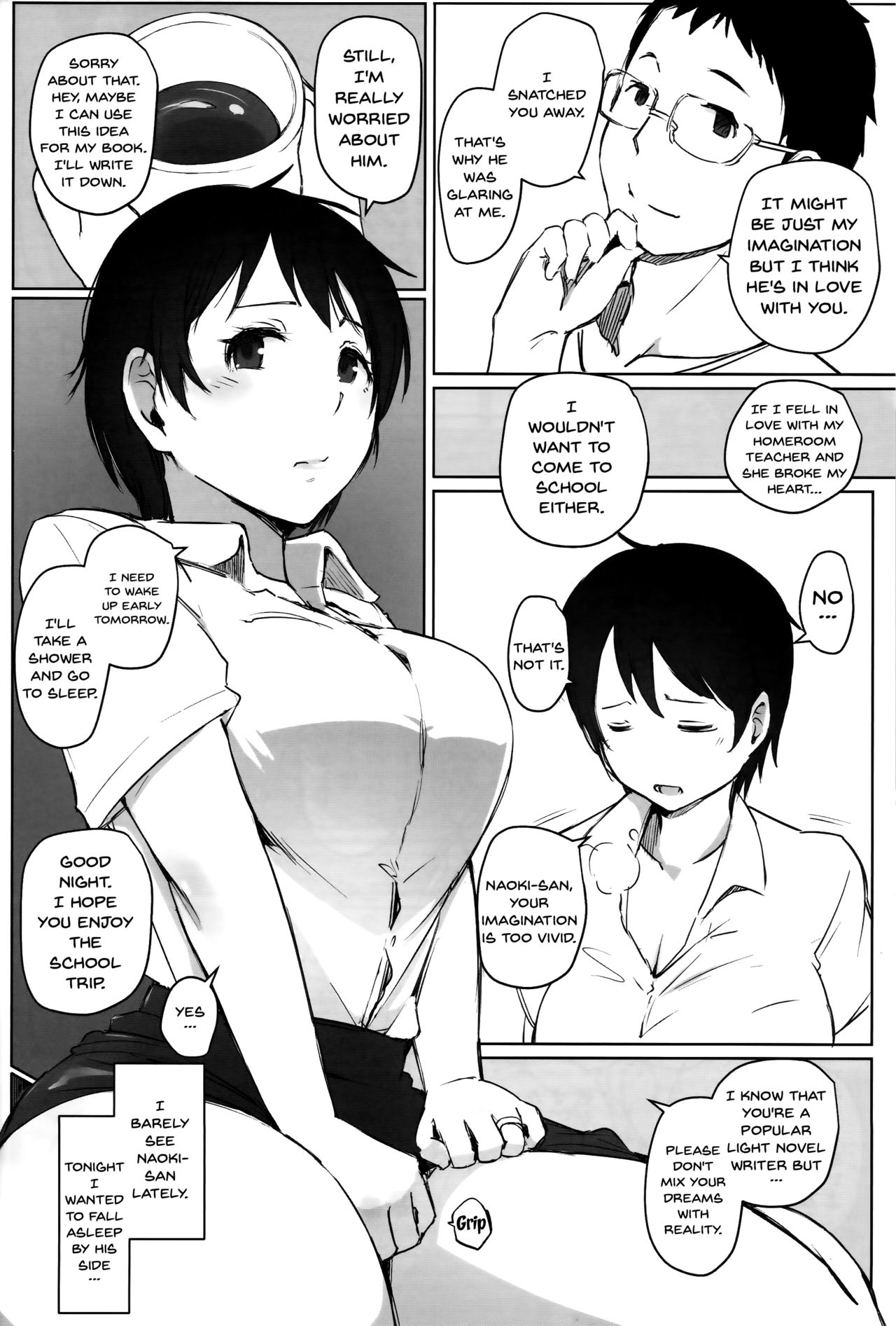[Arakureta Monotachi (Arakure)] Hitozuma Kyoushi NTR Shuugakuryokou [English] [Tigoris Translates] [Digital] page 5 full