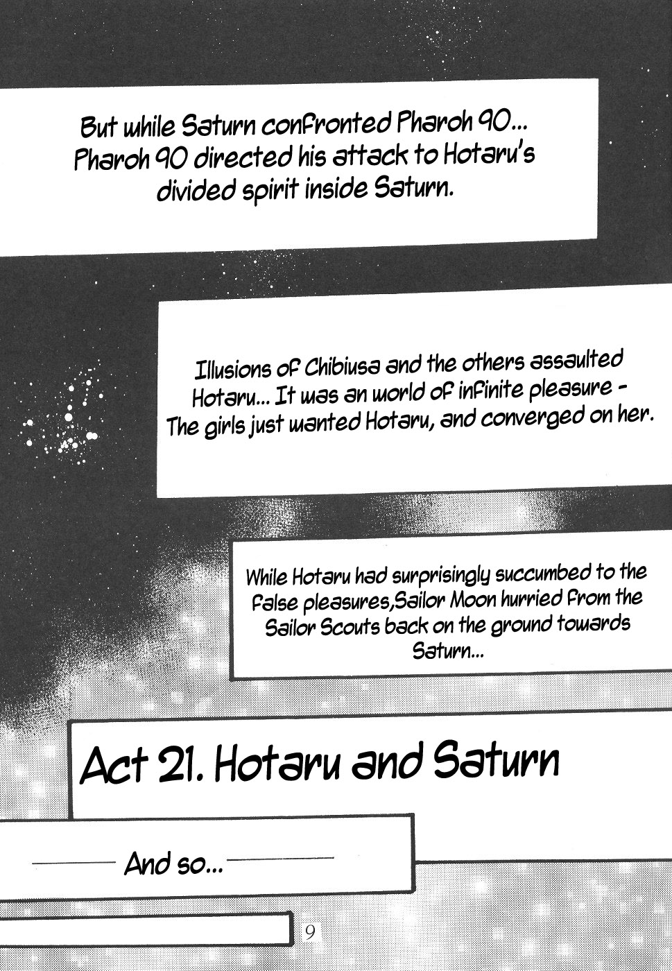 (C58) [Thirty Saver Street 2D Shooting (Maki Hideto, Sawara Kazumitsu)] Silent Saturn 12 (Sailor Moon) [English] page 9 full