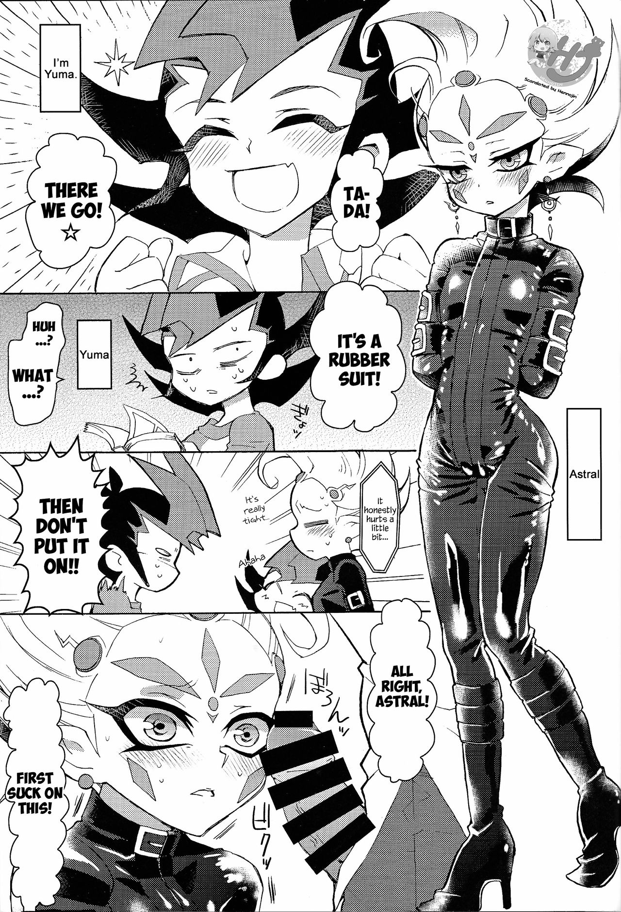 (DUEL PARTY 2) [HYDRO (Wakatake)] LOVERS (Yu-Gi-Oh! Zexal) [English] {Hennojin} page 2 full