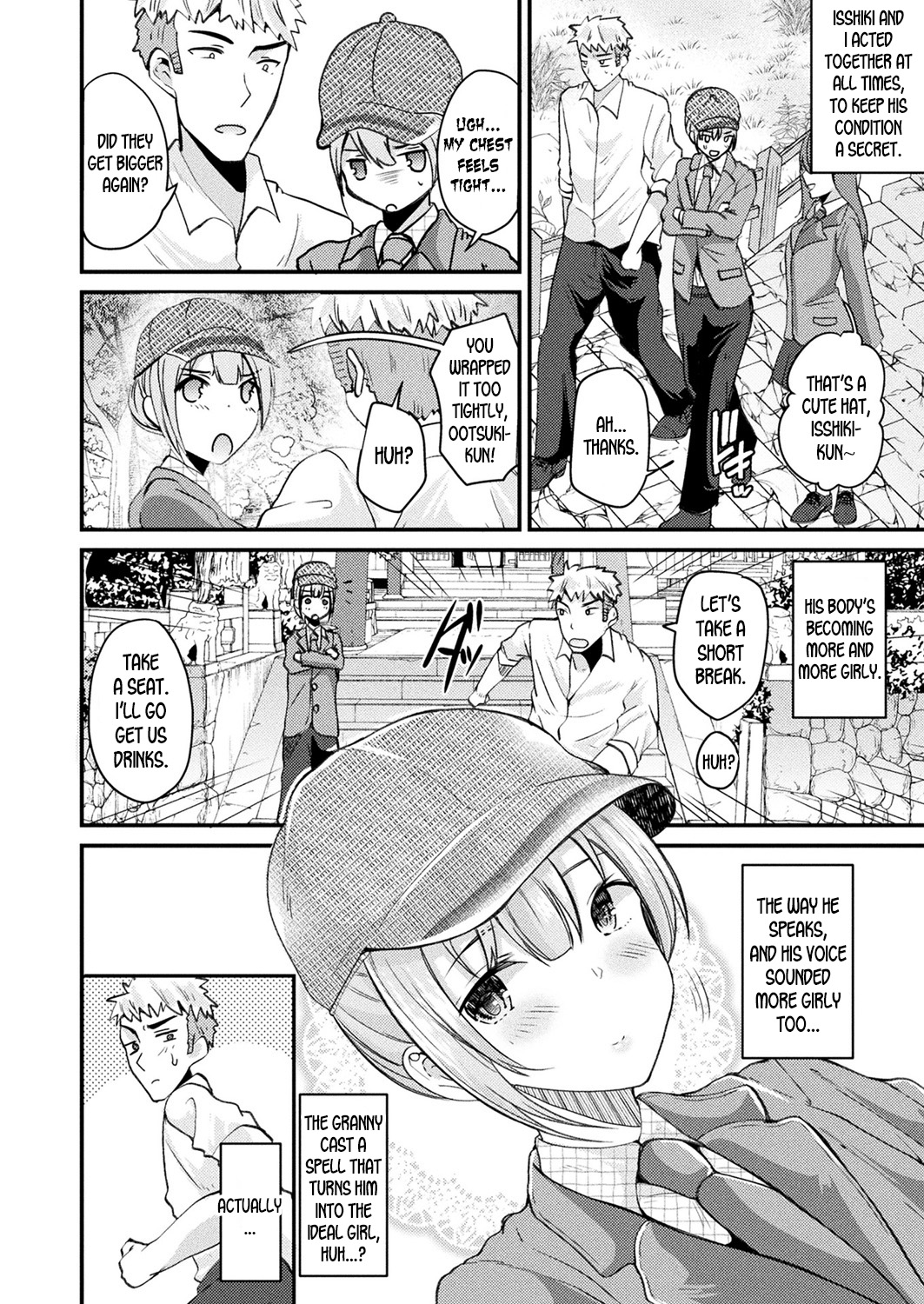 [Labui] Nyotaika Shite Shuugaku Ryokou de Koi o Suru | Turn into a girl and fall in love during a field trip (COMIC Unreal 2018-02 Vol. 71) [English] [desudesu] [Digital] page 8 full