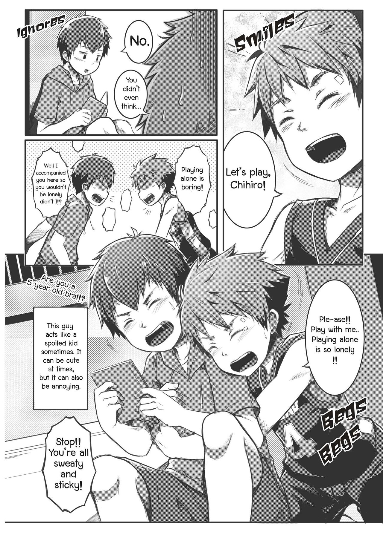 [Beater (daikung)] Ace Star [English] [Digital] page 7 full