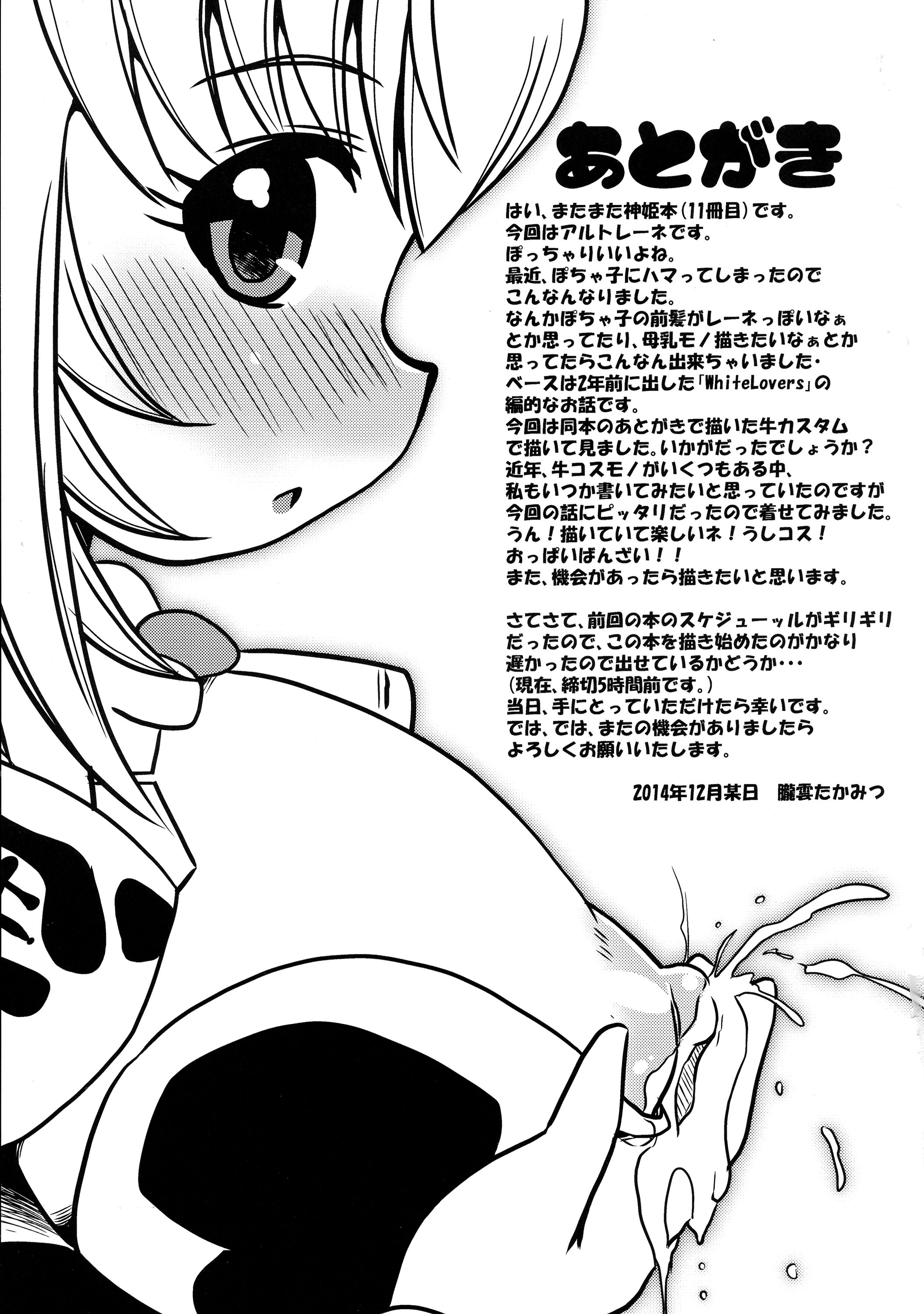 (C87) [Misuterutein (Takamitsu Oborogumo)] Cow Custom (Busou Shinki) page 17 full