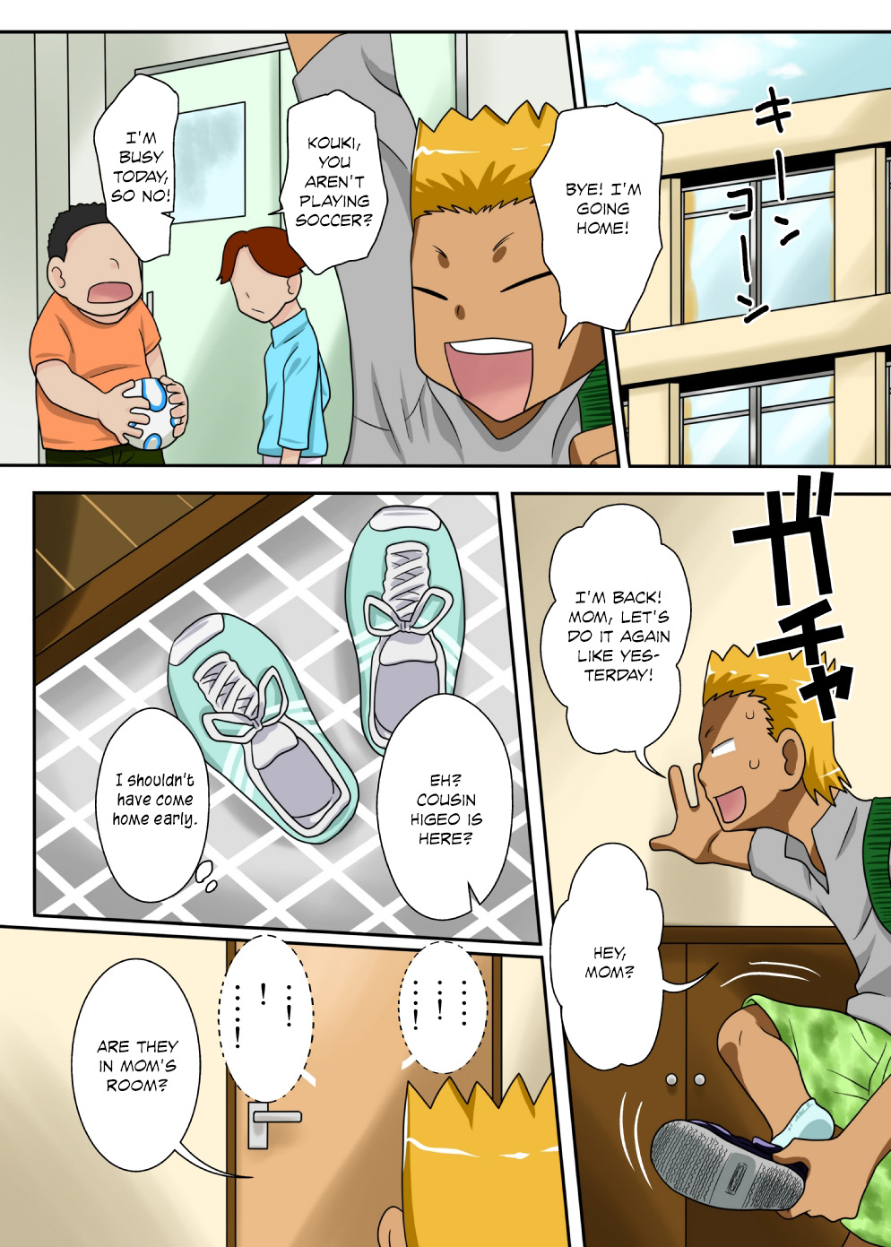 [Freehand Tamashii] Nukunuku Kaa-chan! Zouho Kaiteiban [English] {borona & psyburn21} page 22 full