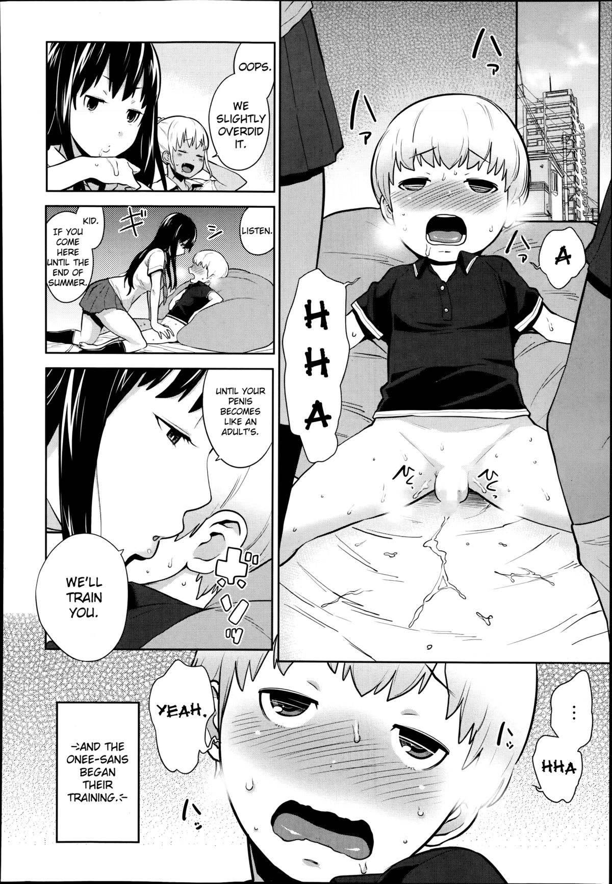 [Agata] Otona Ni Naritai! | Becoming an Adult! (Manga Bangaichi 2014-09) [English] page 8 full