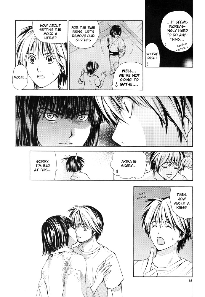 [Tokkan Kouji! Ojiroh Gumi' (Heuga Ken, Satonaka Mamoru)] High (Hikaru no Go) [English] [frozen_yoghurt + shinra_lackey] page 15 full