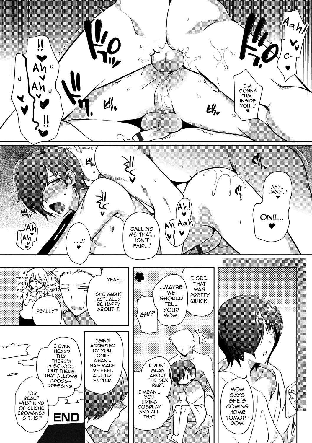 [Kirimoto Yuuji] ~Otokonoko Gakuen - Jo~ Otokonoko to Issho (Gekkan Web Otoko no Ko-llection! S Vol 13) [English] [mysterymeat3] [Digital] page 20 full