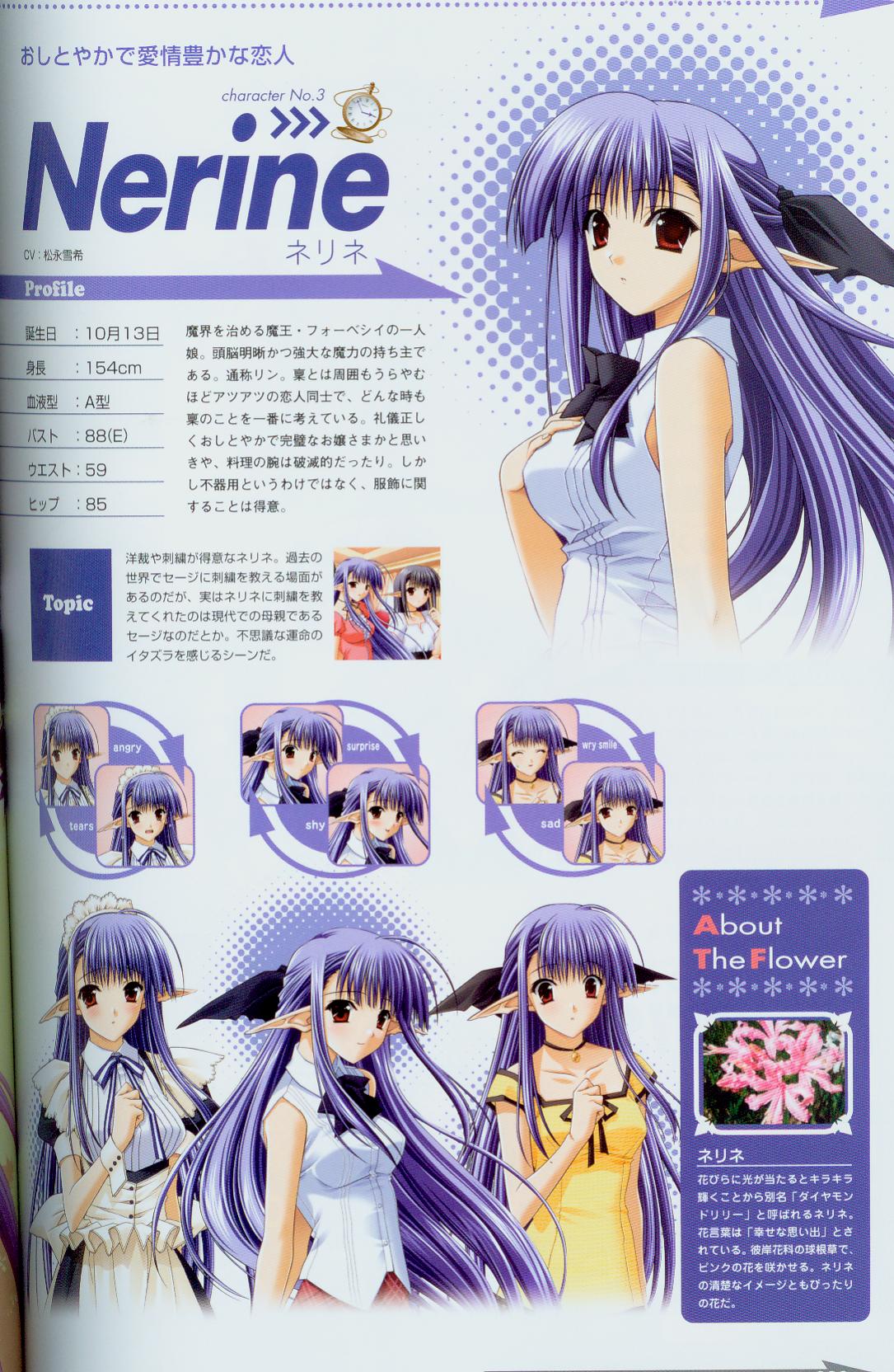 Shuffle! Tick! Tack! - Fanbook page 19 full