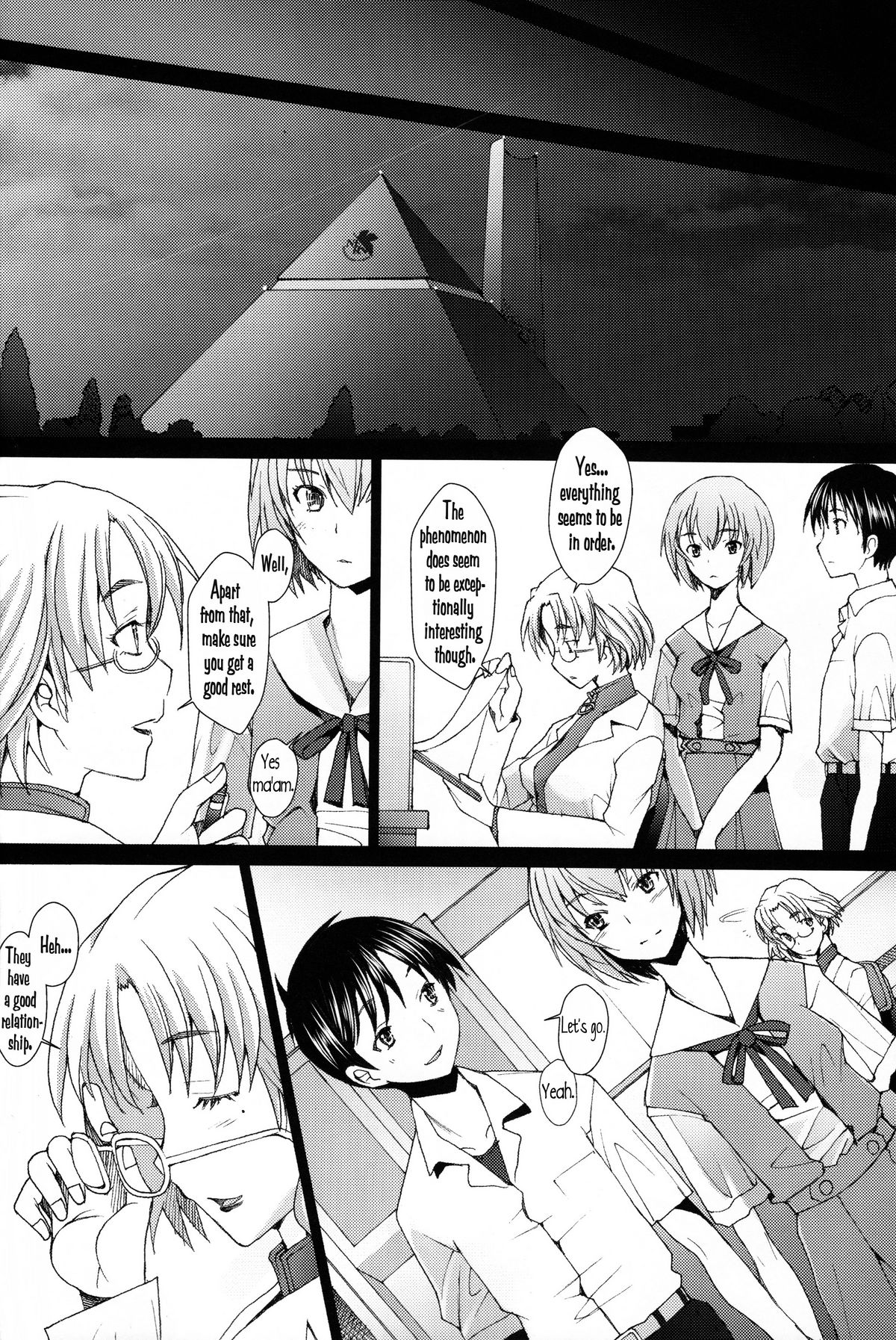 (C81) [Kohakutei (Sakai Hamachi)] EDEN -Rei11- (Neon Genesis Evangelion) [English] =TV= page 12 full