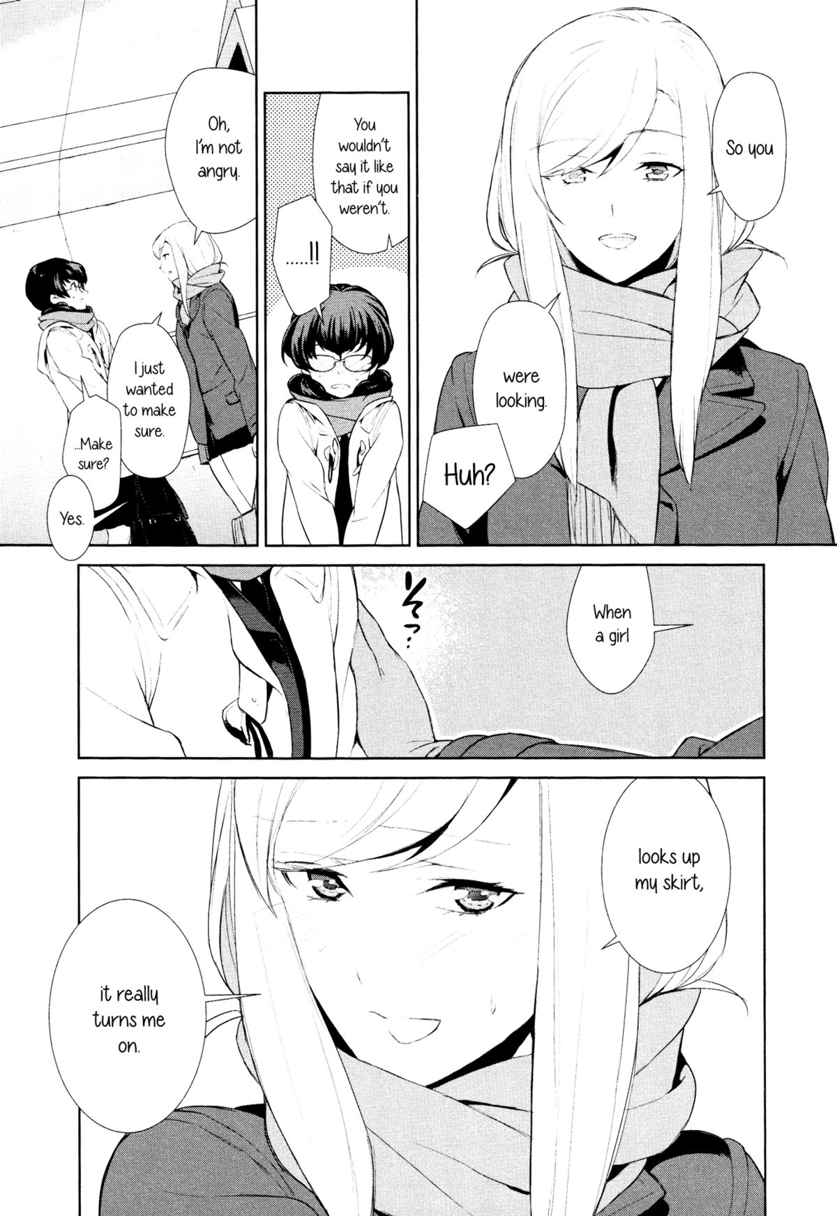 [Comaku] Watashi no Shumi tte Hen desu ka? | Is My Hobby Weird? (L -Ladies & Girls Love- 04) [English] [Yuri-ism] page 12 full